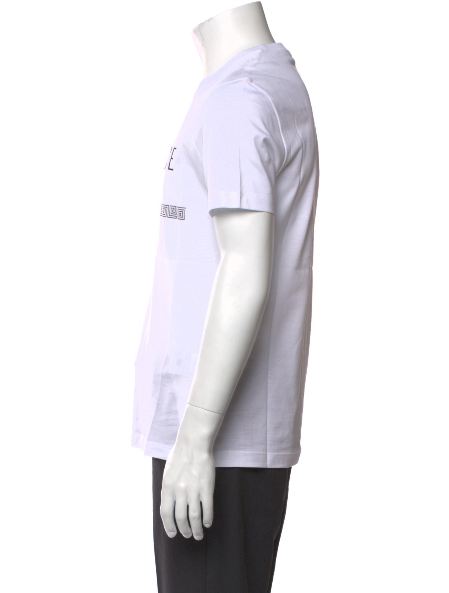 Versace Graphic Print Short Sleeve Shirt w/ Tags