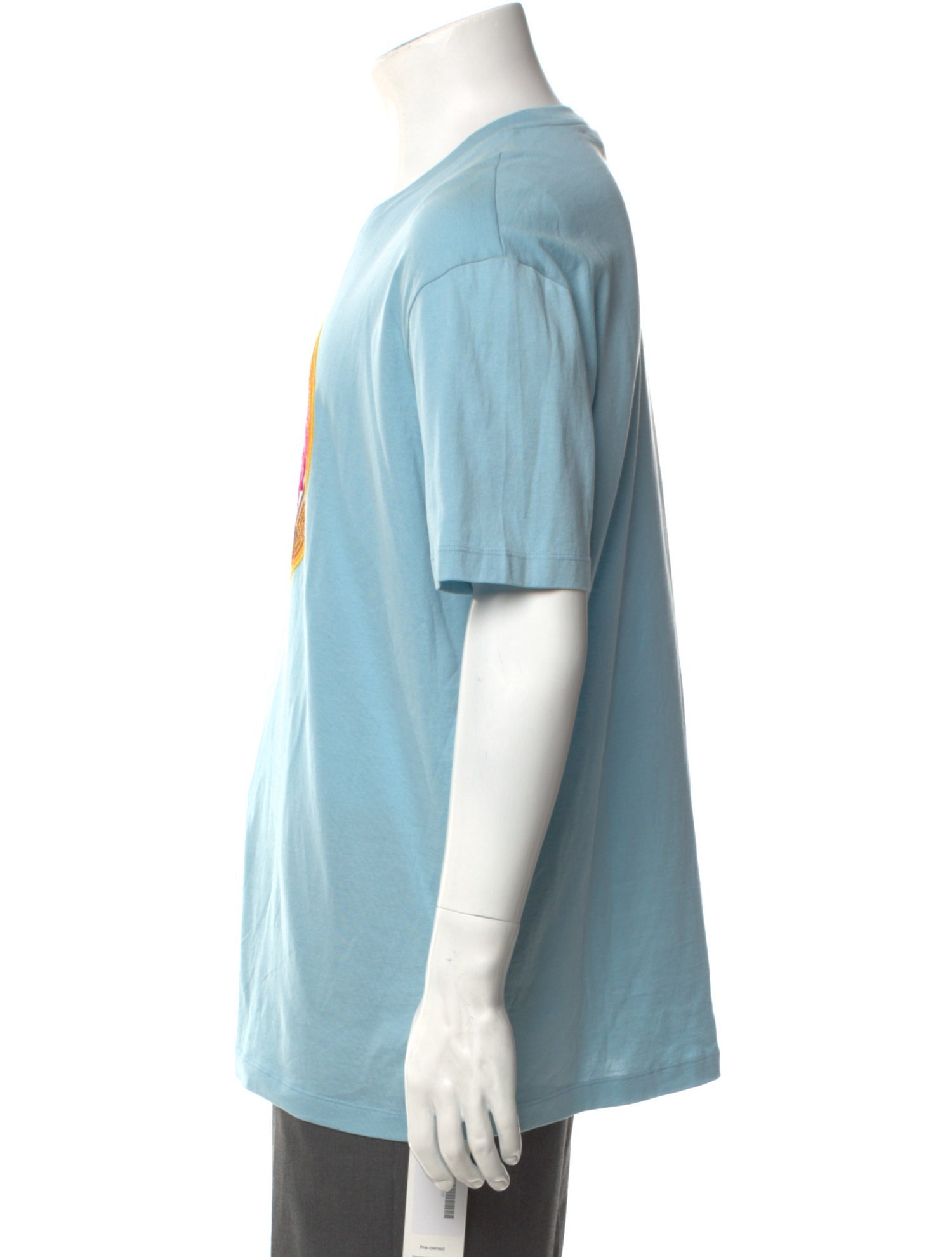 Versace Graphic Print Crew Neck T-Shirt w/ Tags