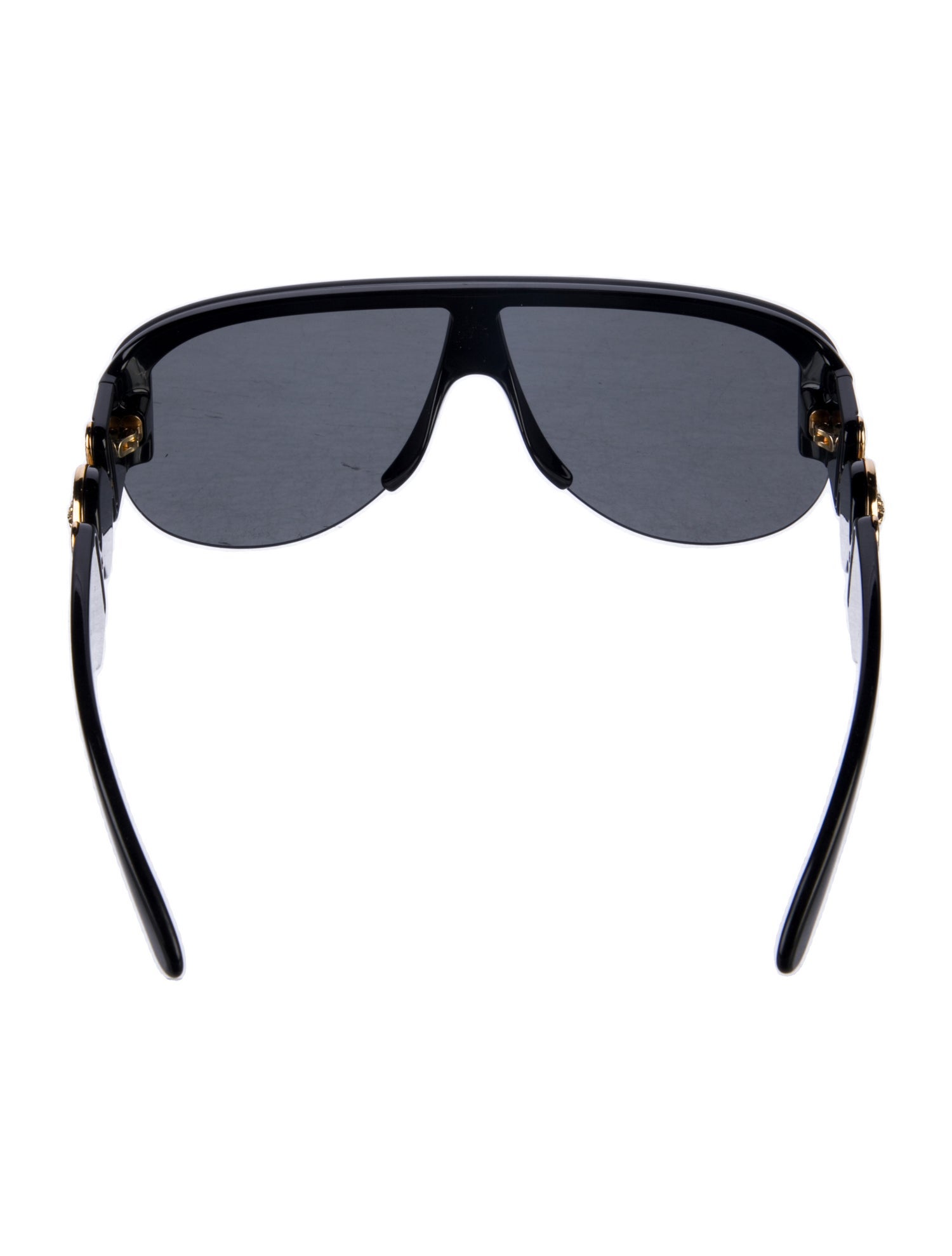 Versace Shield Tinted Sunglasses
