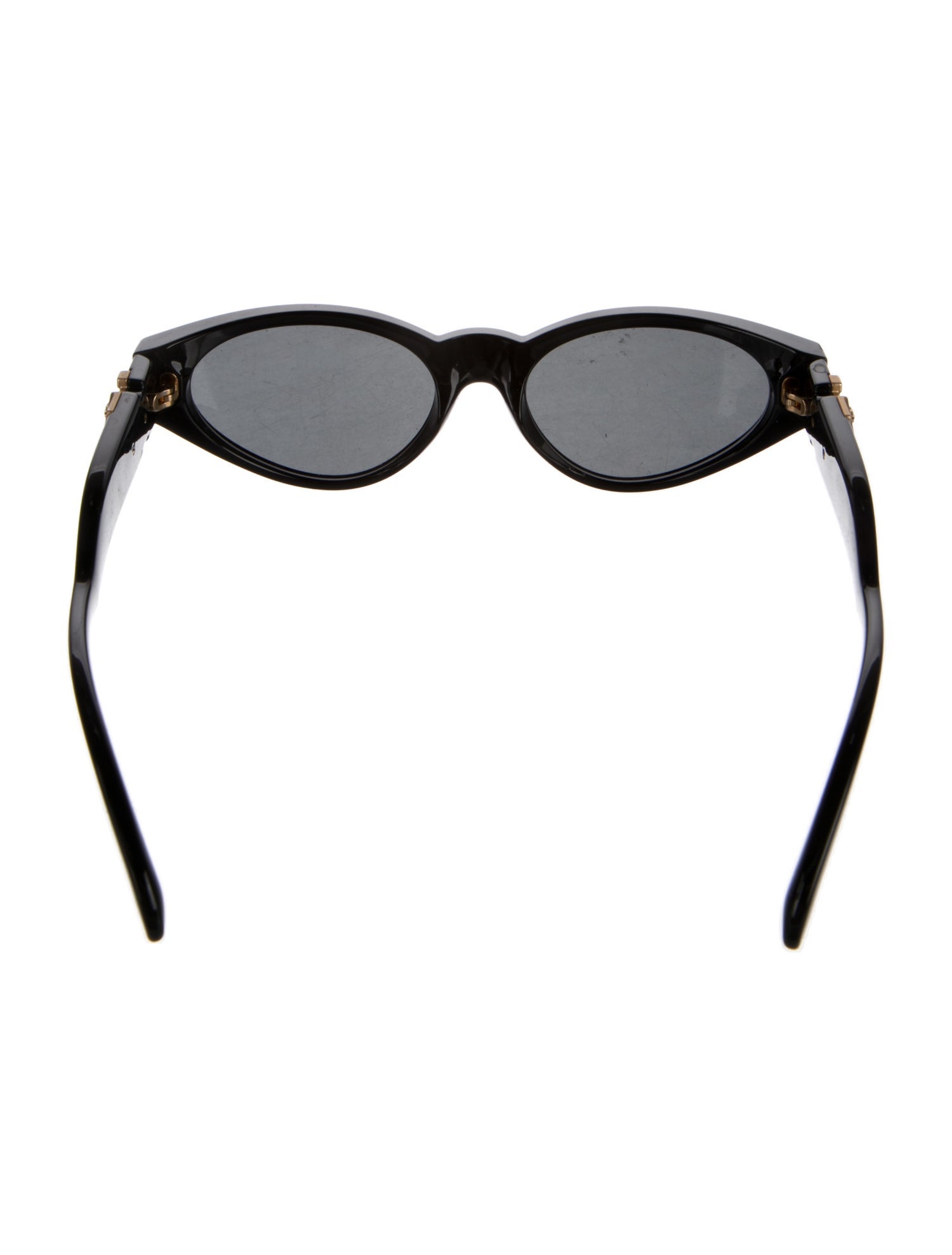 Versace Medusa Insignia Cat-Eye Sunglasses