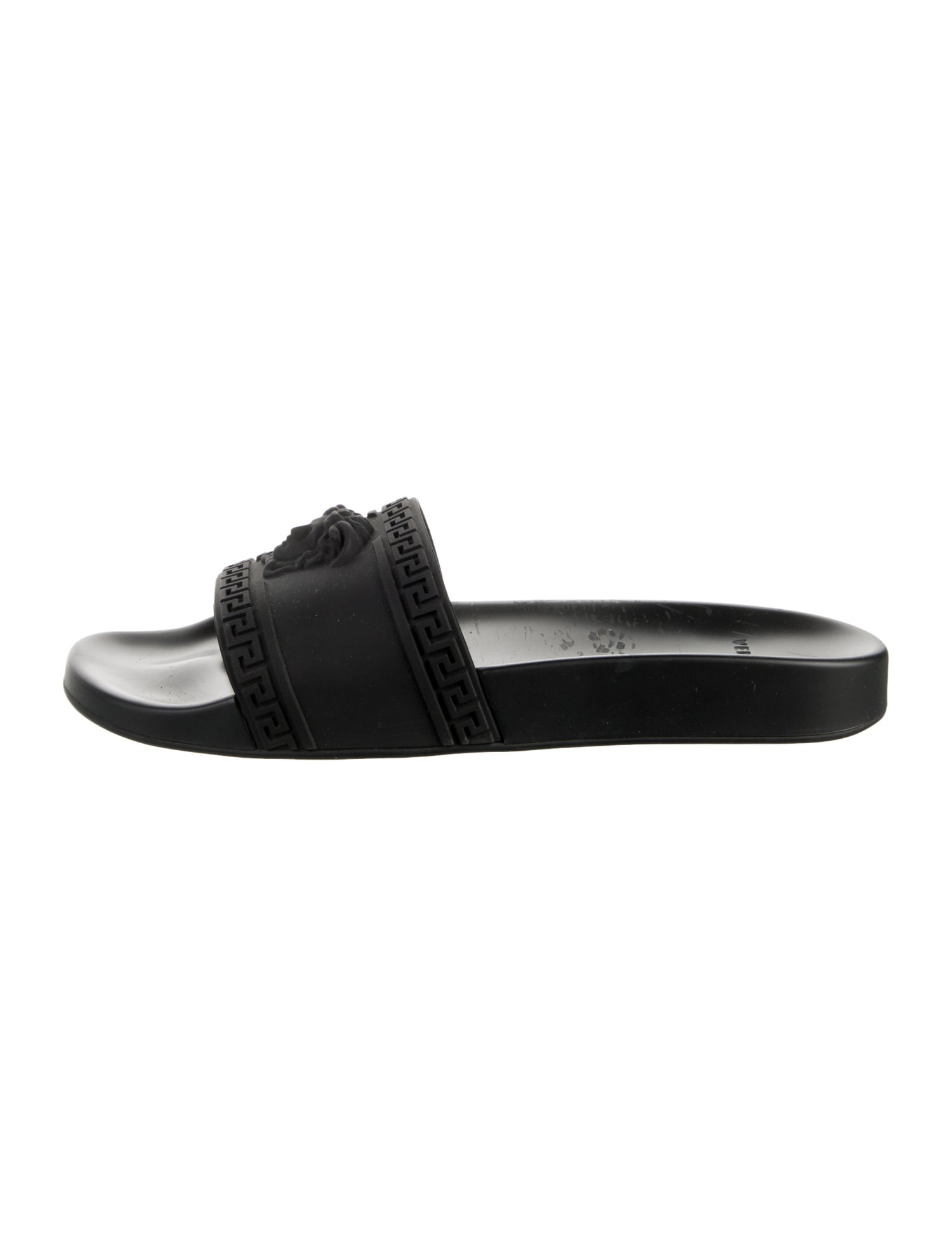 Versace Medusa Insignia Rubber Slides
