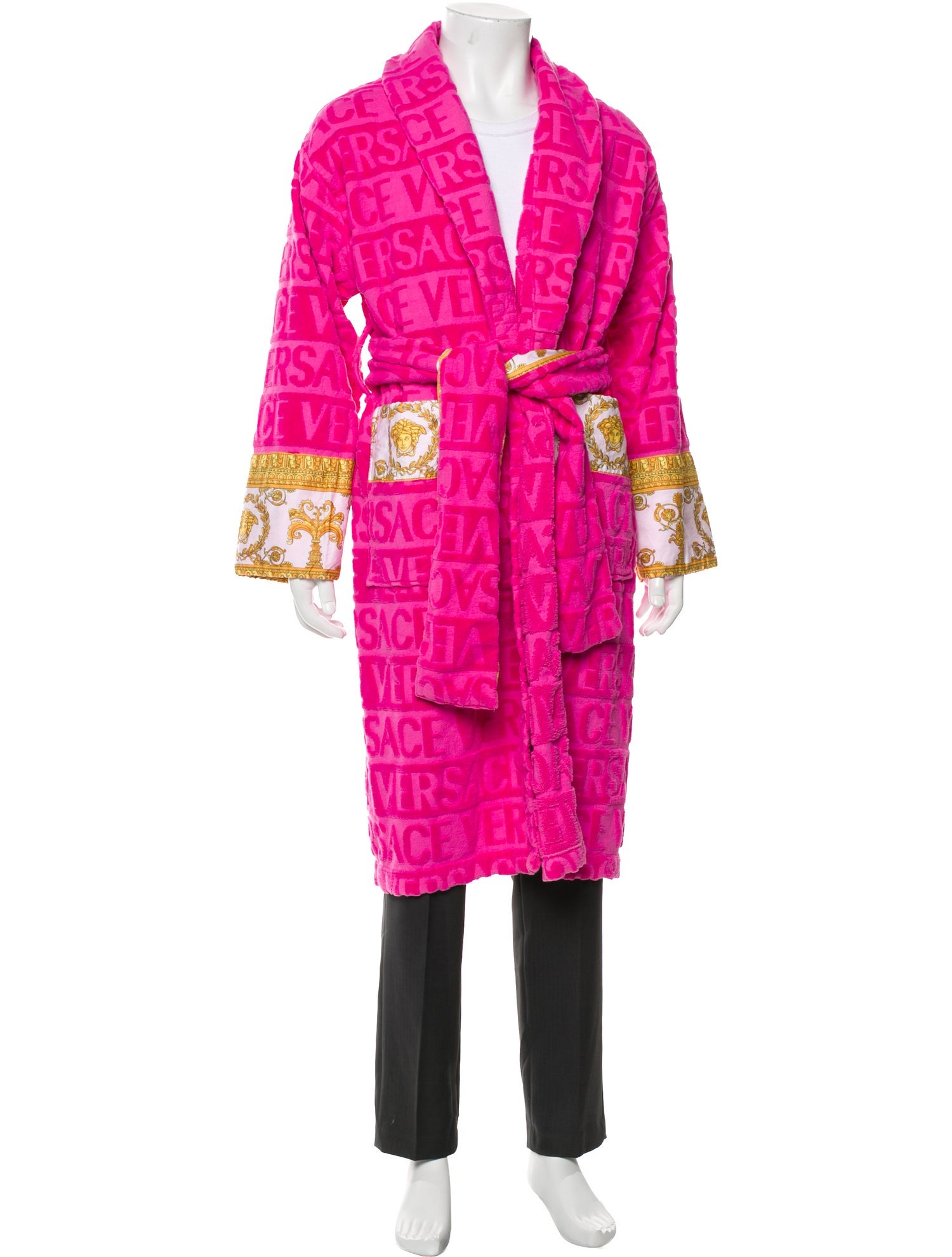 Versace Medusa Insignia Robe