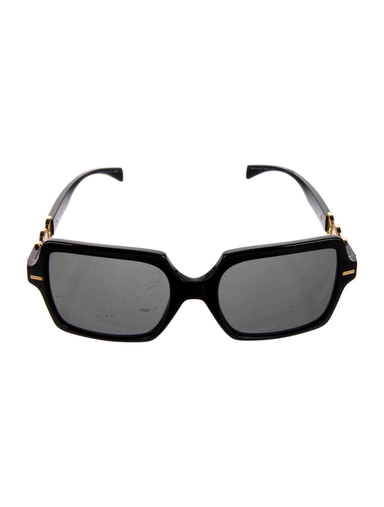 Versace Medusa Insignia Square Sunglasses