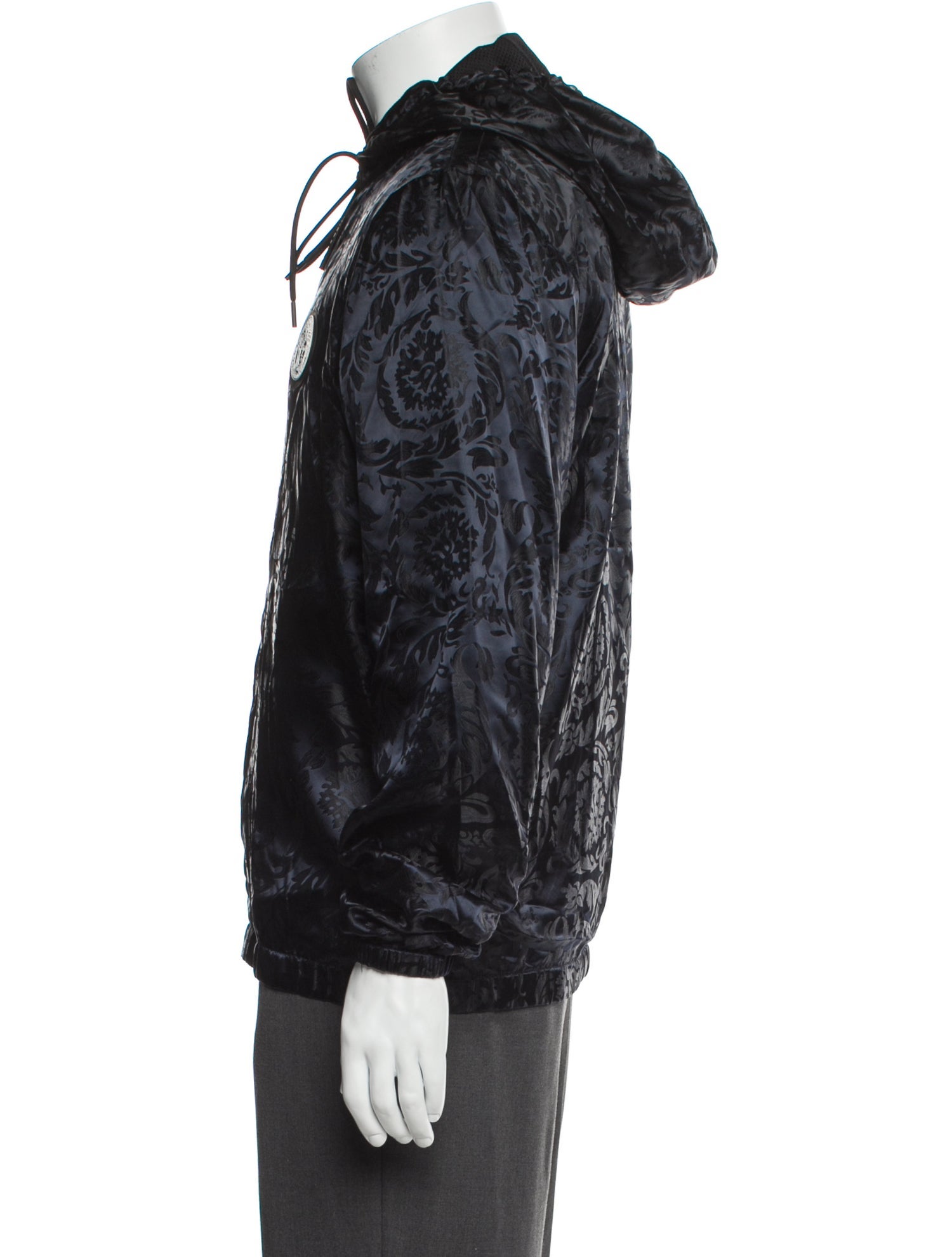 Versace Printed Windbreaker