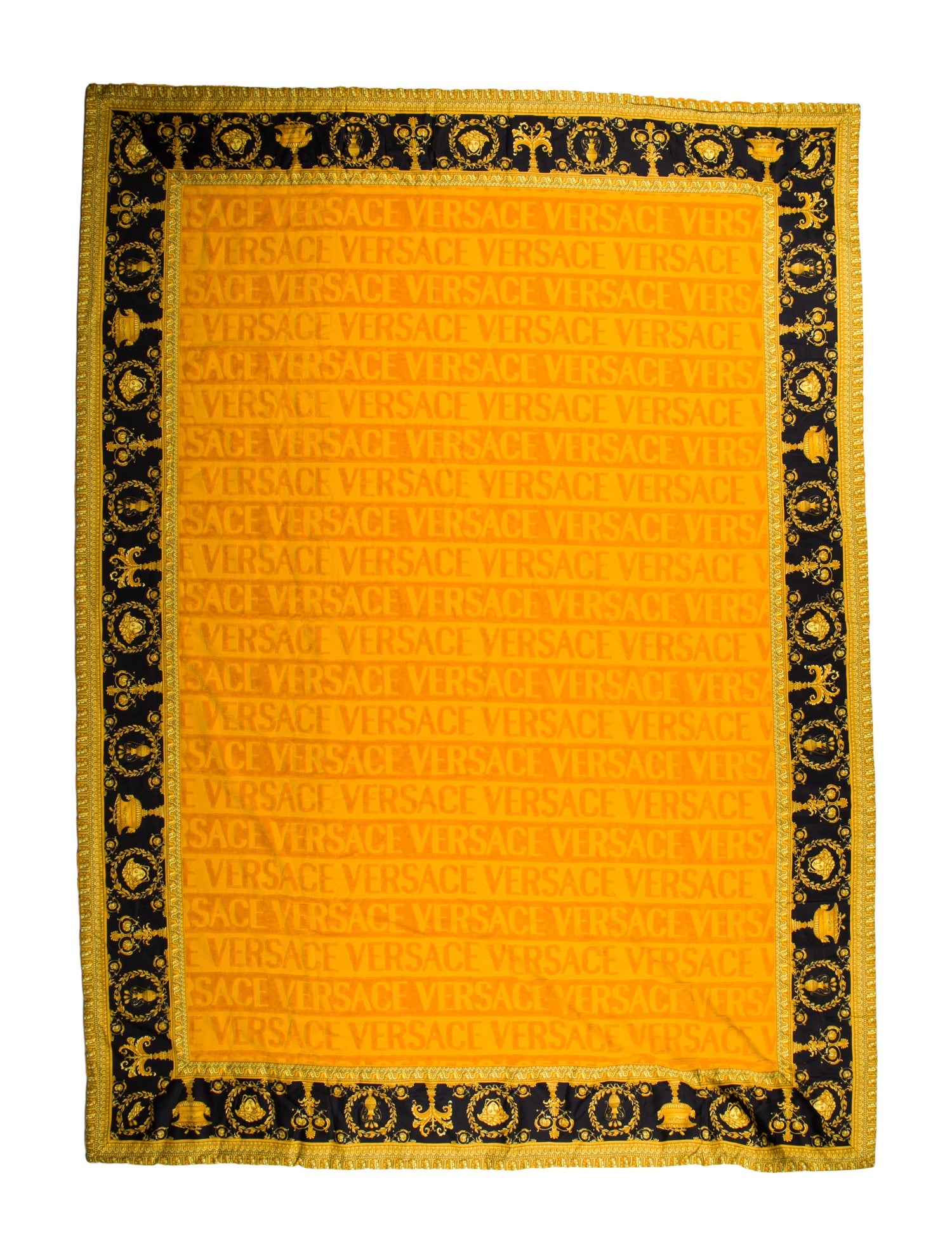 Versace I ♡ Baroque Beach Towel