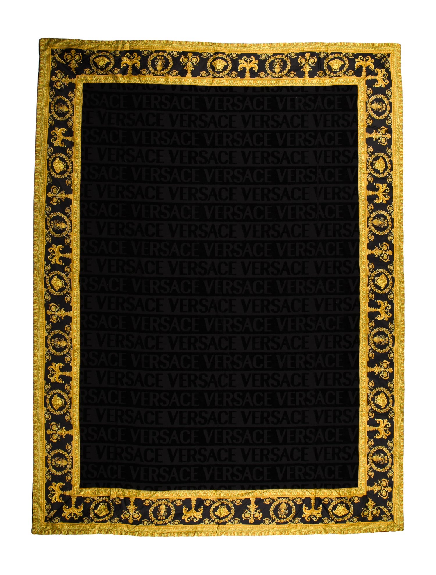 Versace I ♡ Baroque Beach Towel