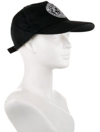Versace Embroidered Baseball Cap