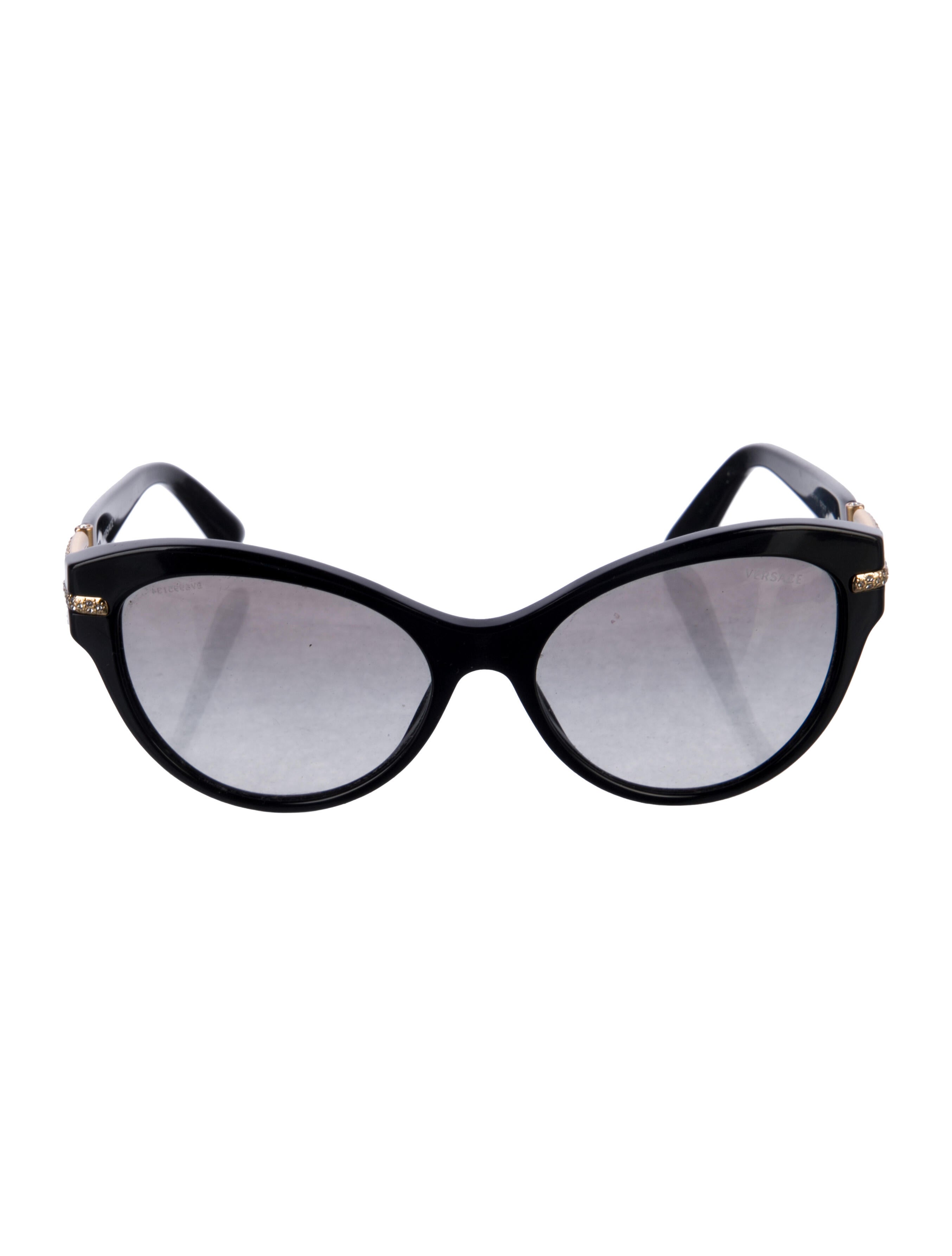 Versace Medusa Insignia Cat-Eye Sunglasses