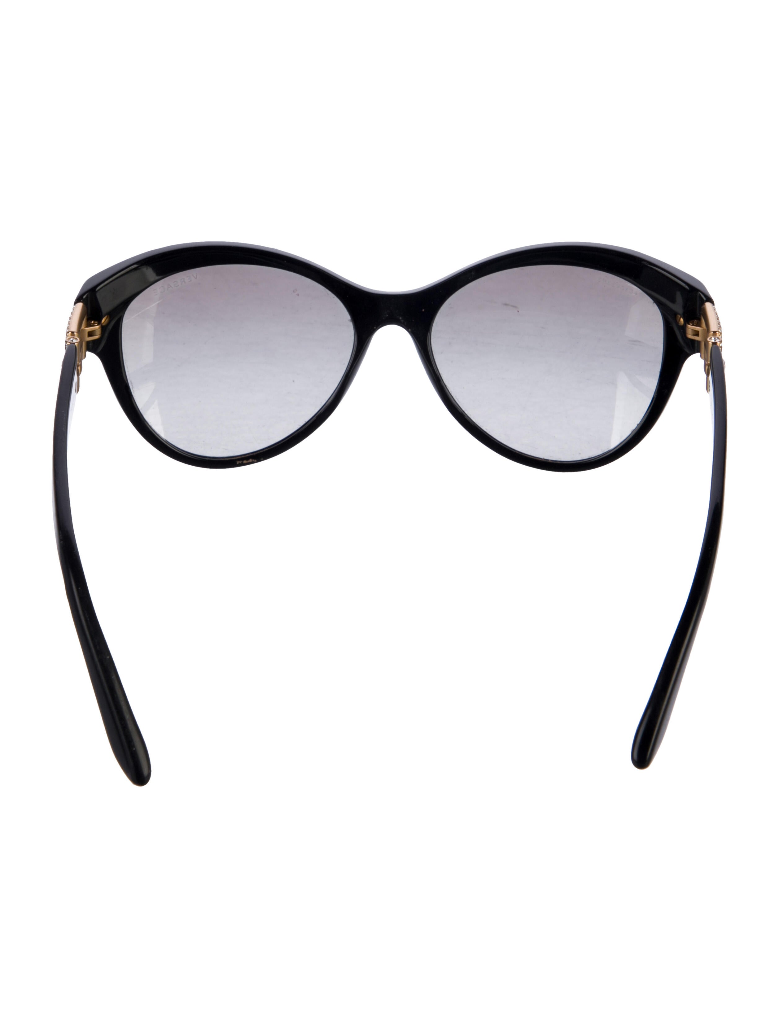 Versace Medusa Insignia Cat-Eye Sunglasses
