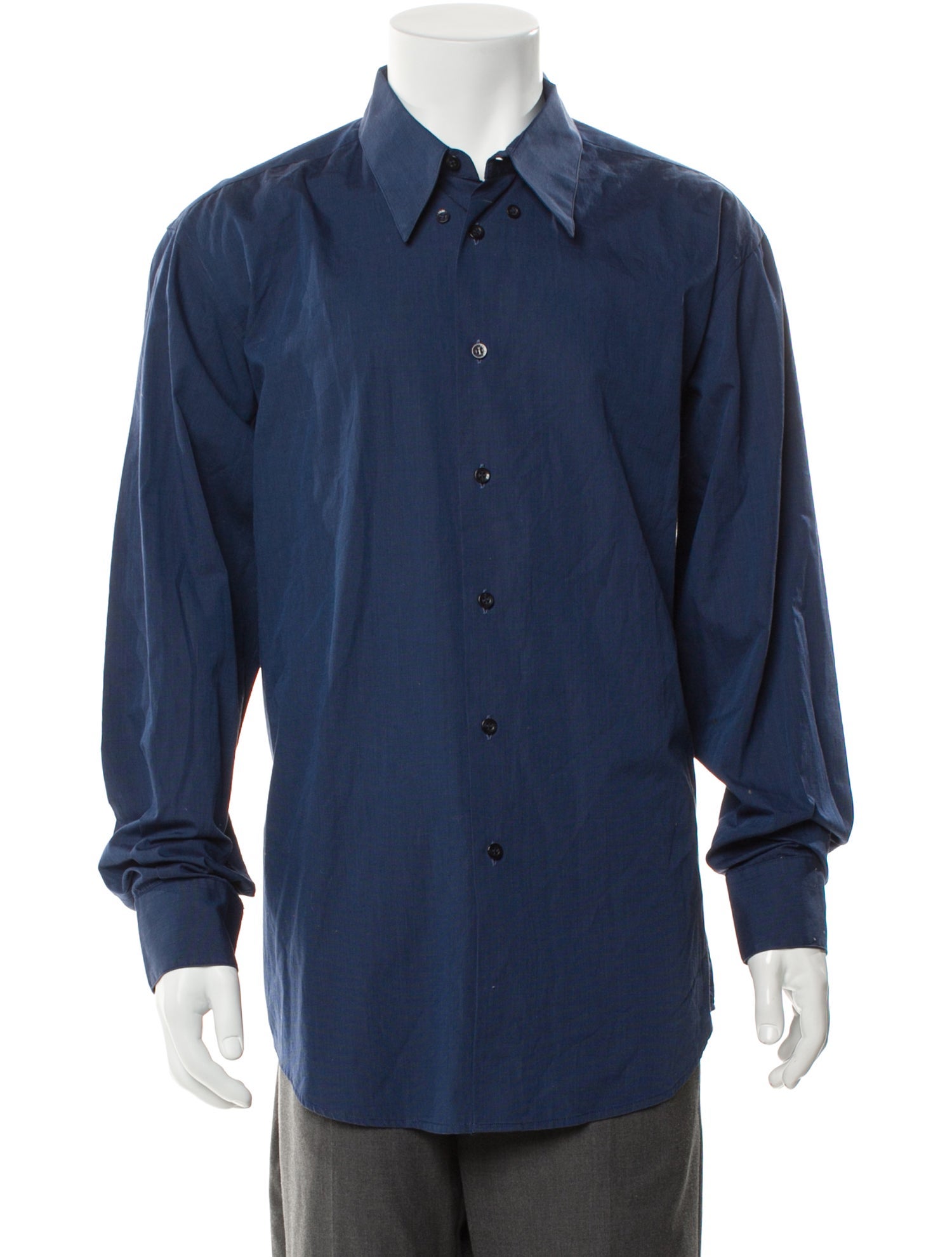 Versace Long Sleeve Dress Shirt