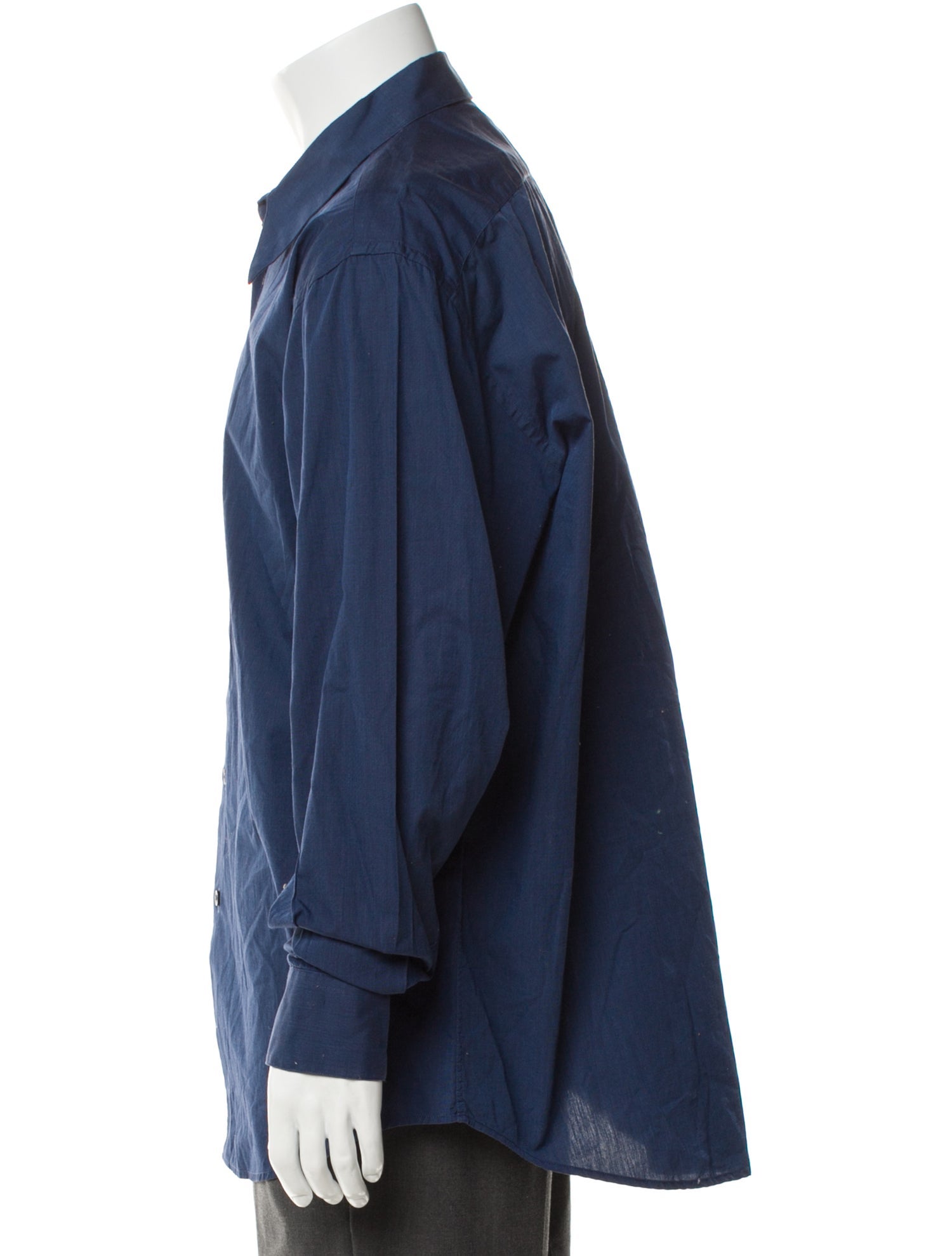 Versace Long Sleeve Dress Shirt