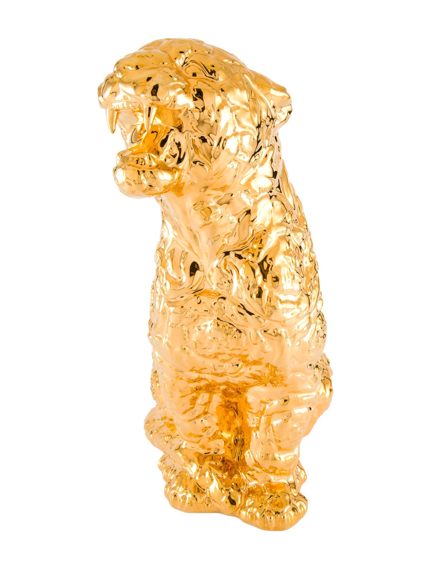 Versace Rokko Cheetah Figurine w/ Tags