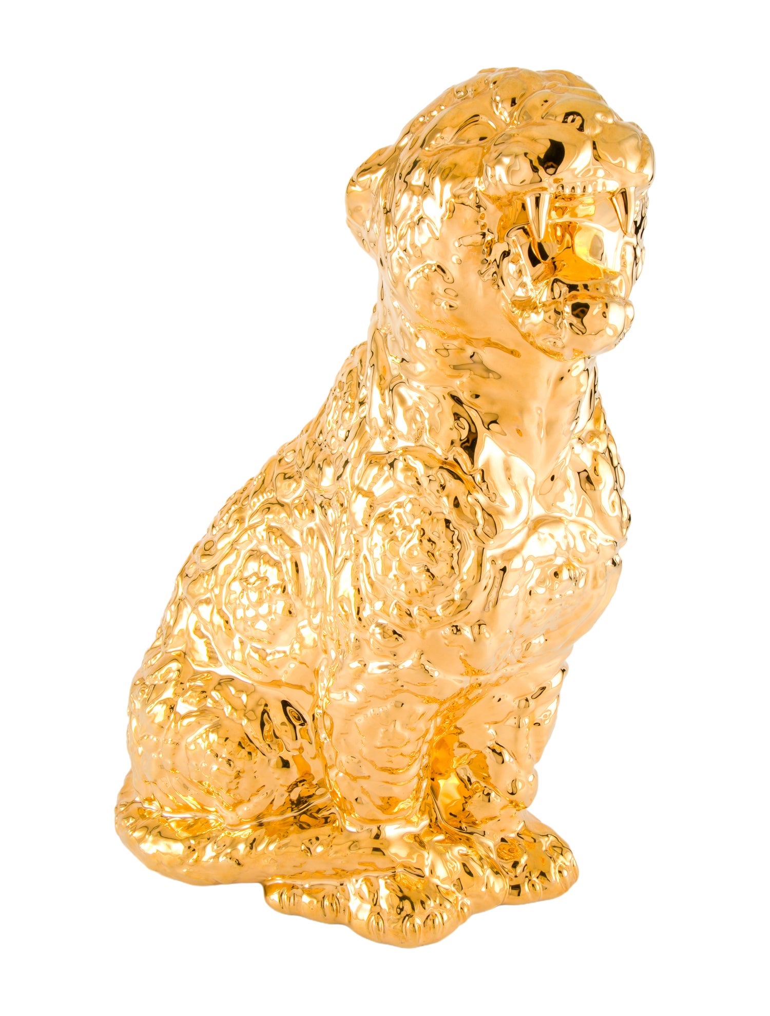 Versace Rokko Cheetah Figurine w/ Tags