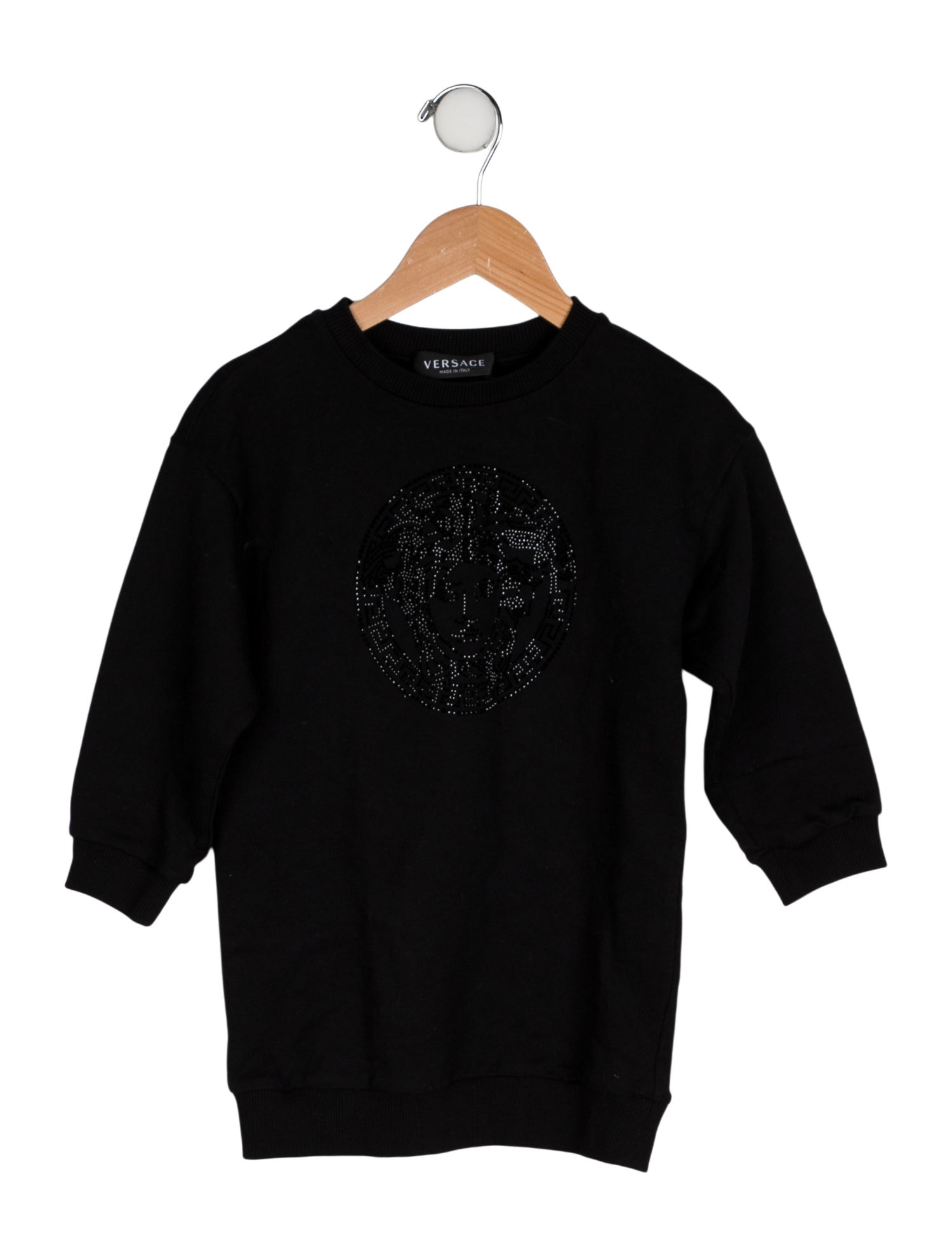 Versace Long Sleeve Dress