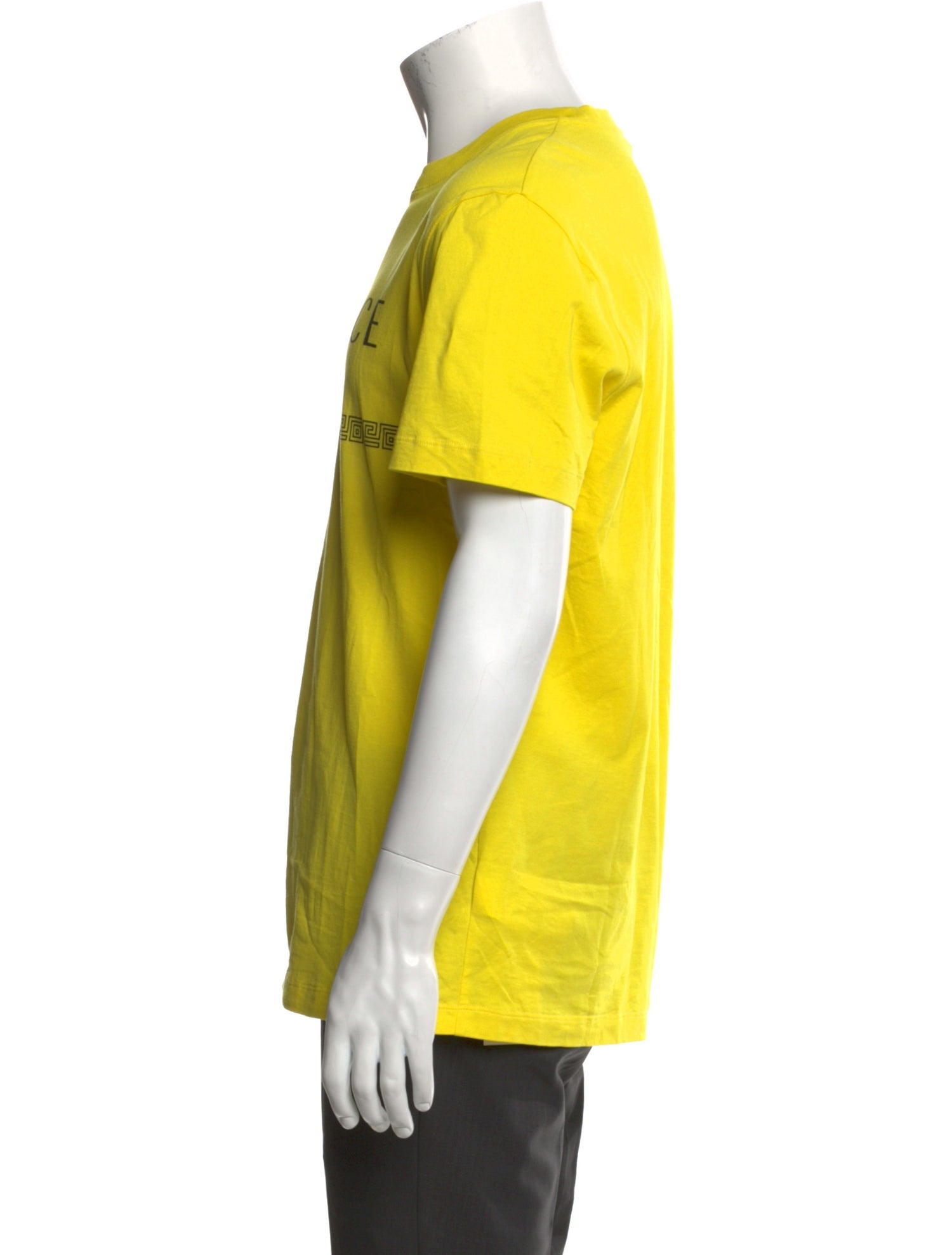 Versace Graphic Print Crew Neck T-Shirt