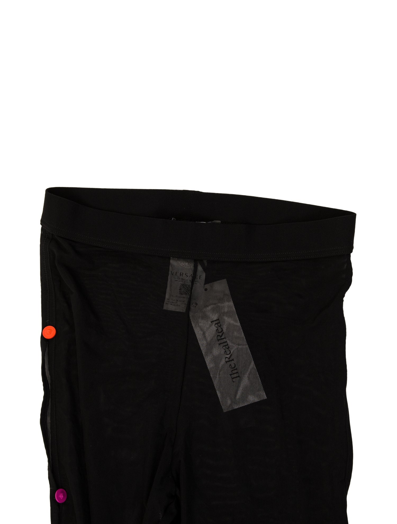 Versace Tights With Buttons w/Tags