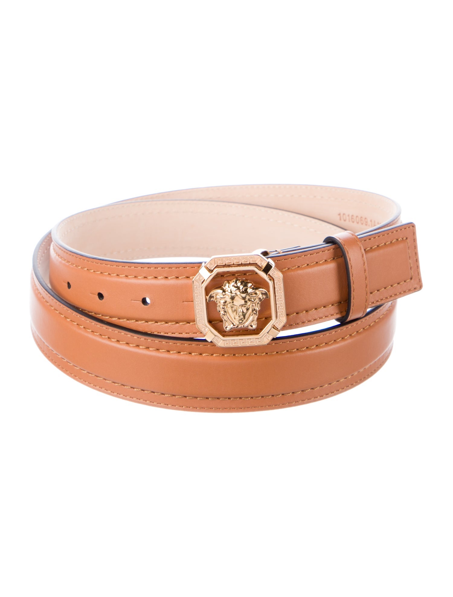 Versace Leather Belt