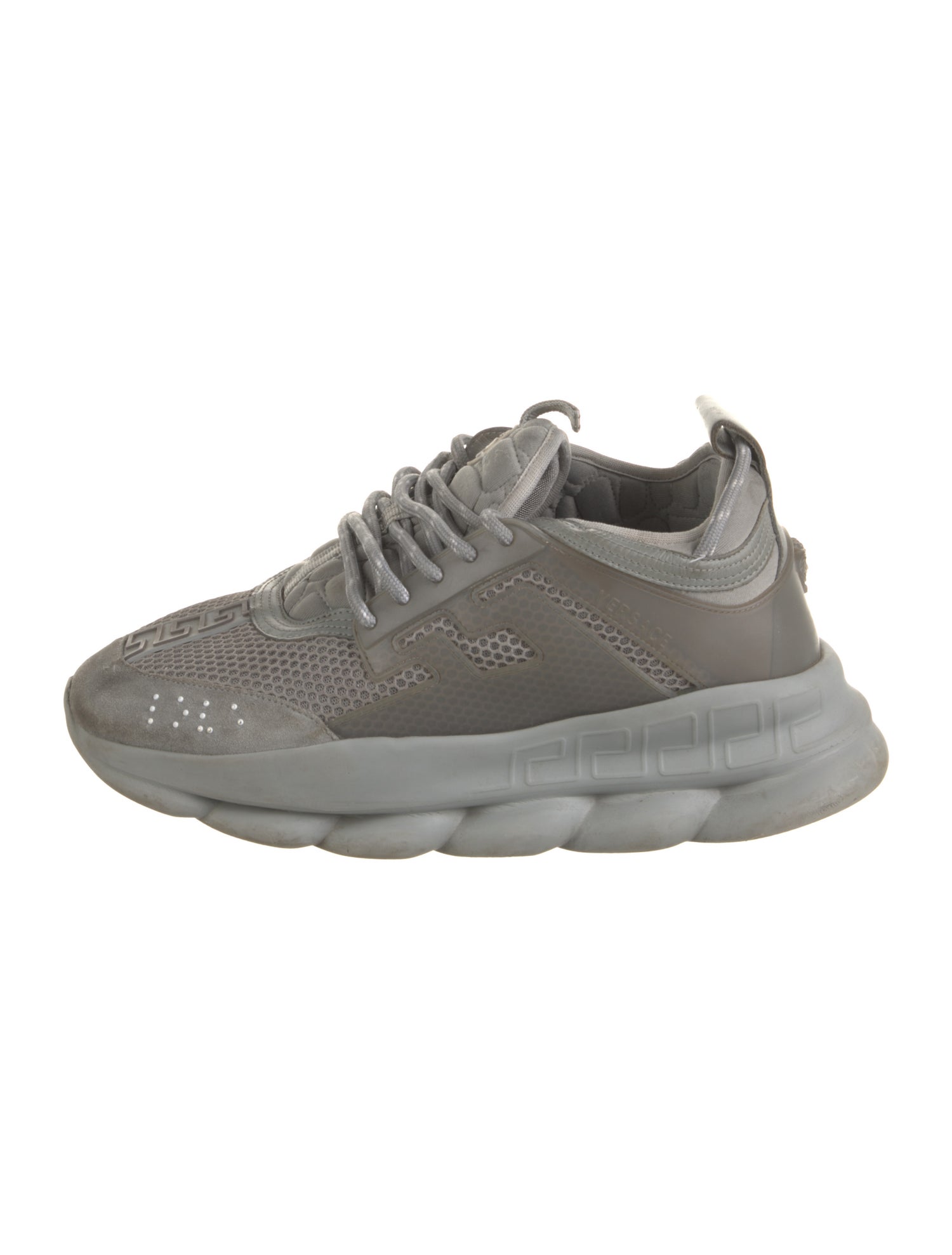 Versace Medusa Insignia Mesh Sneakers