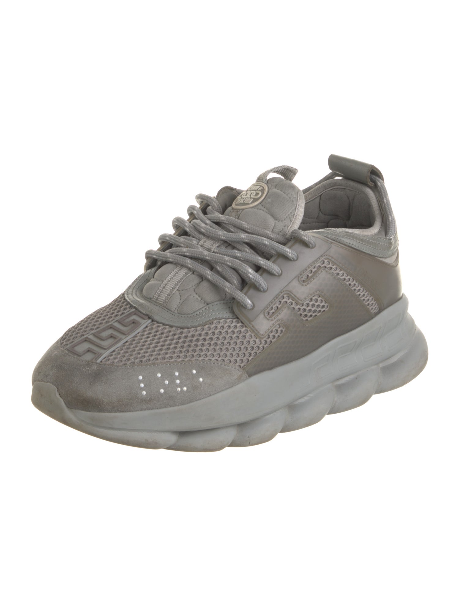 Versace Medusa Insignia Mesh Sneakers