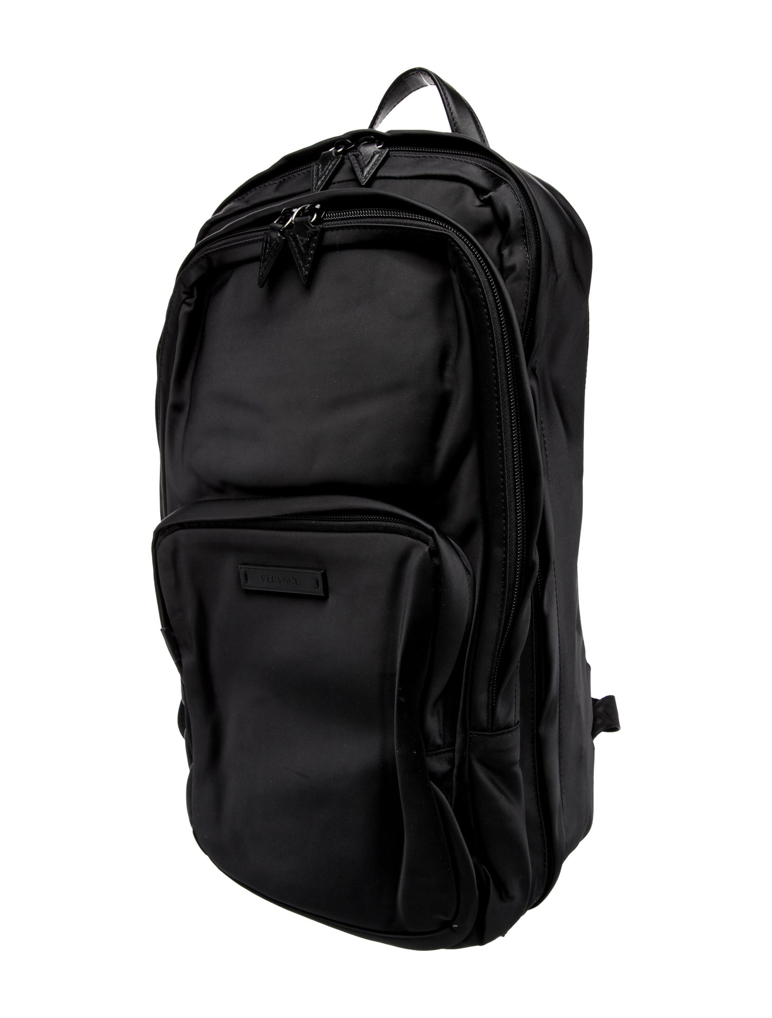 Versace Nylon Backpack