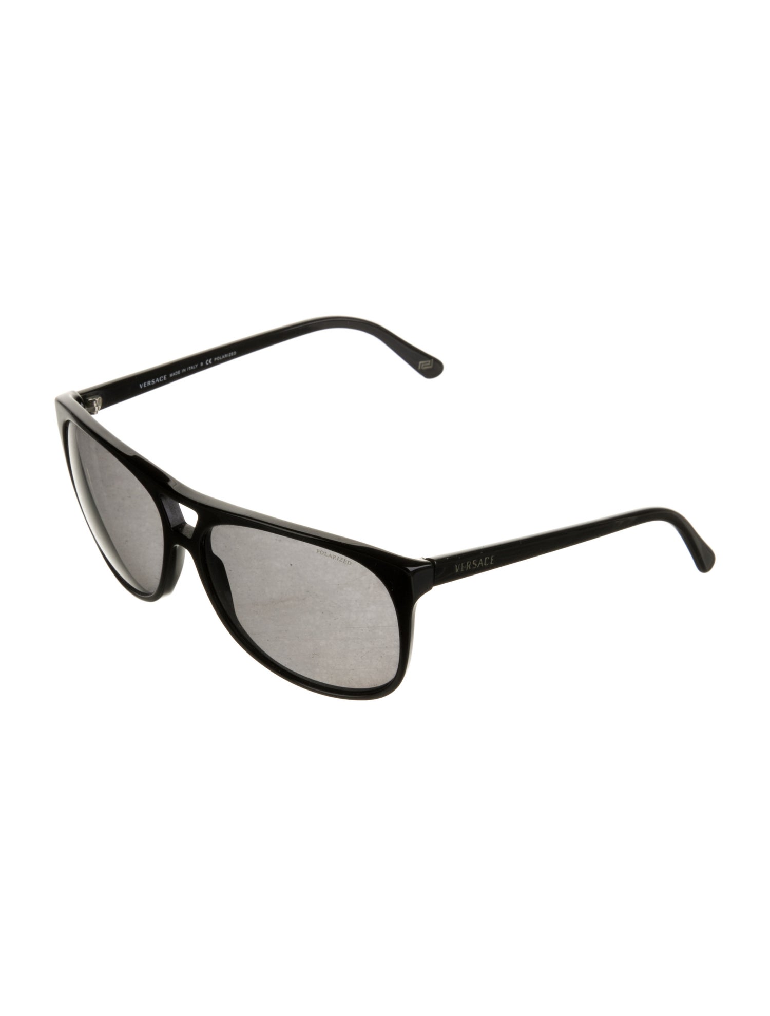 Versace Square Tinted Sunglasses