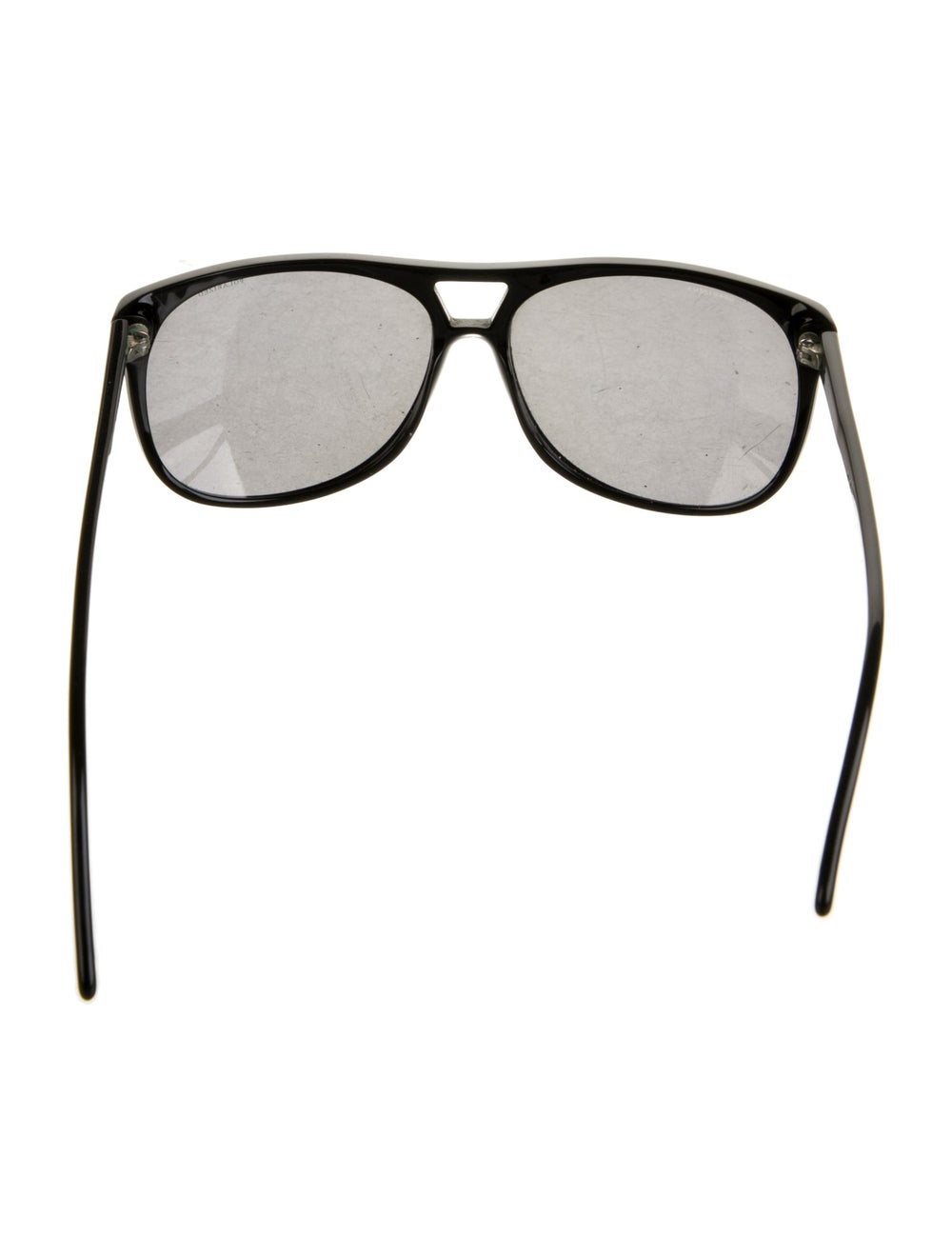 Versace Square Sunglasses Black Tortoiseshell Ace… - image 3