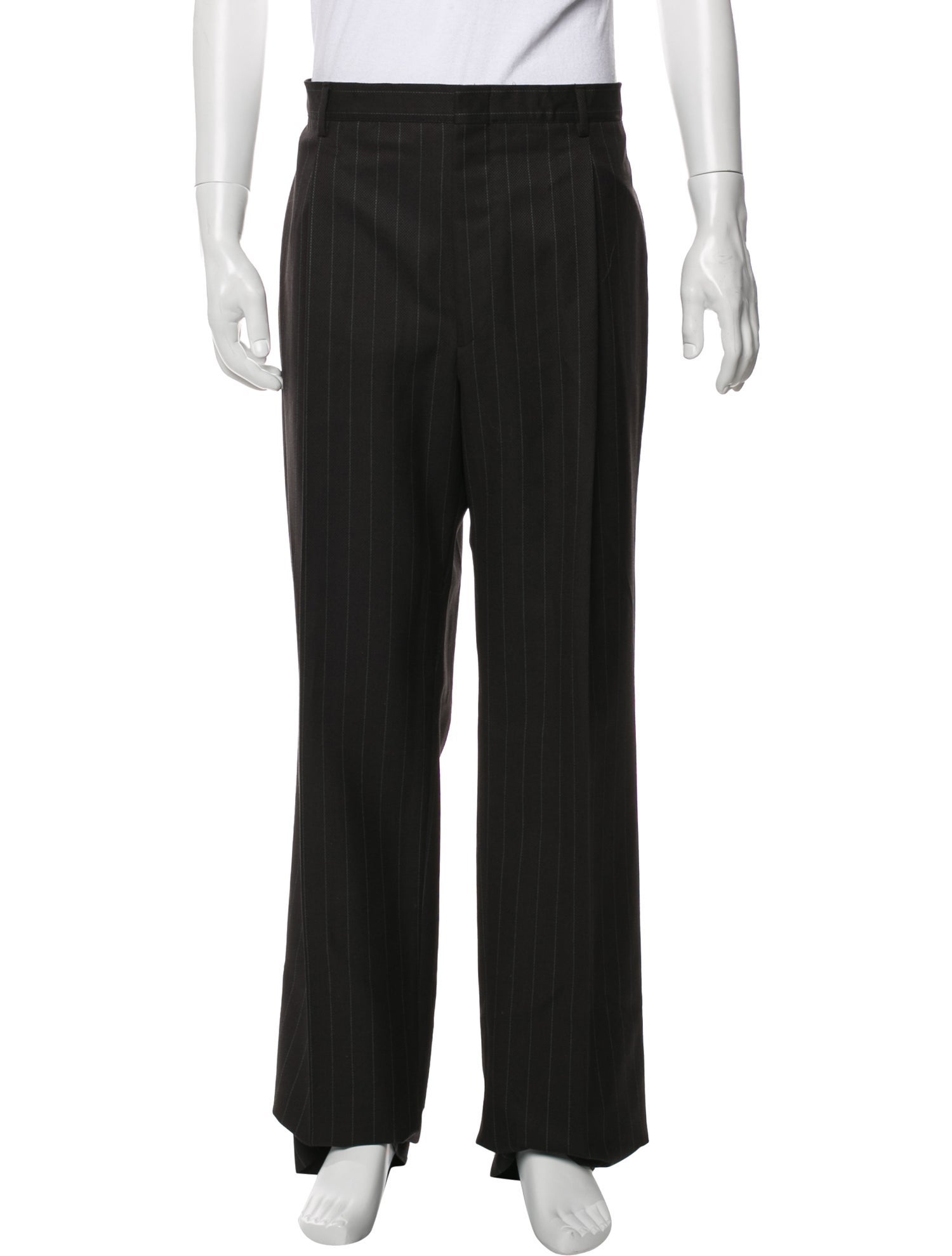 Versace Wool Dress Pants