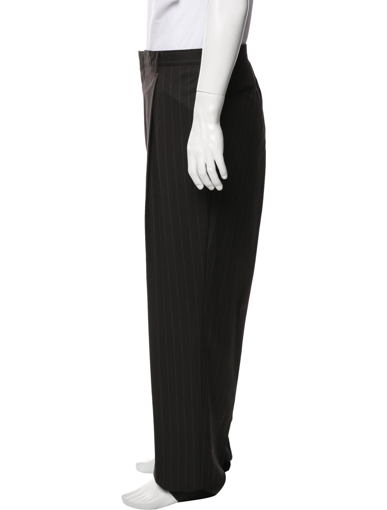 Versace Wool Dress Pants