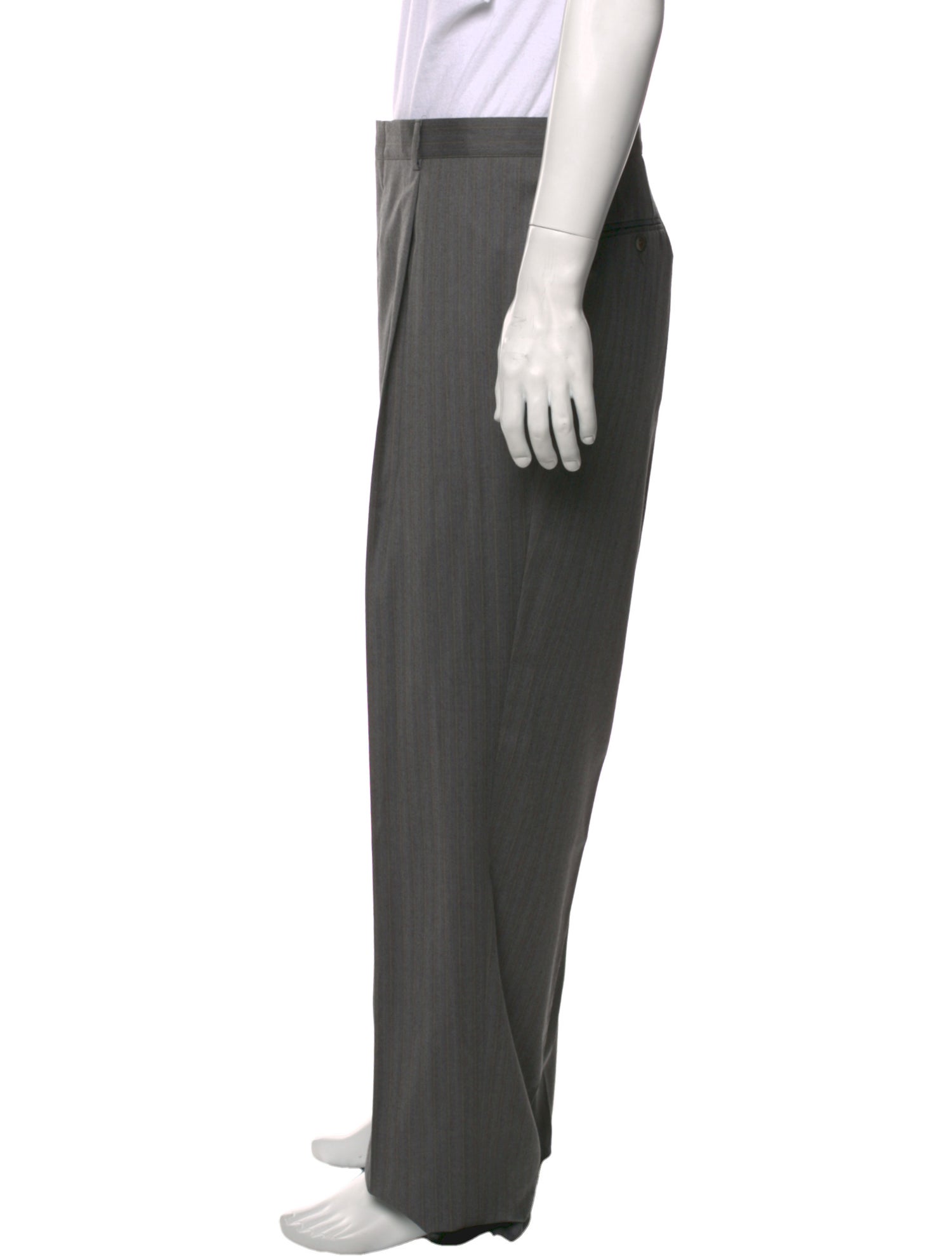 Versace Wool Dress Pants