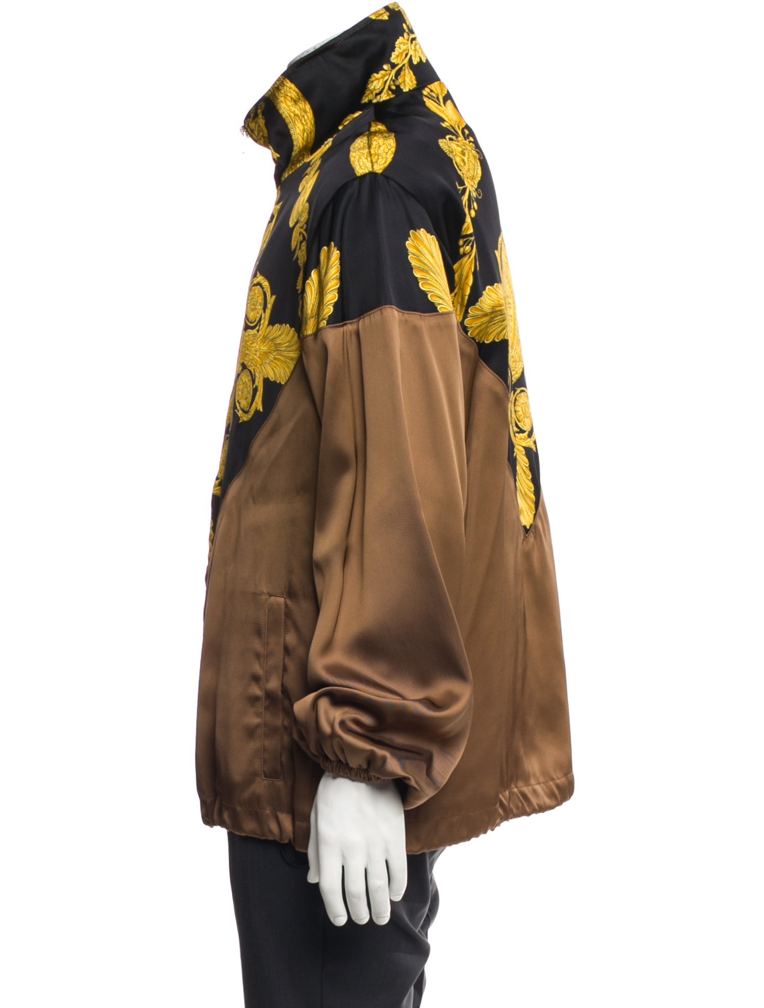 Versace Graphic Print Windbreaker w/ Tags