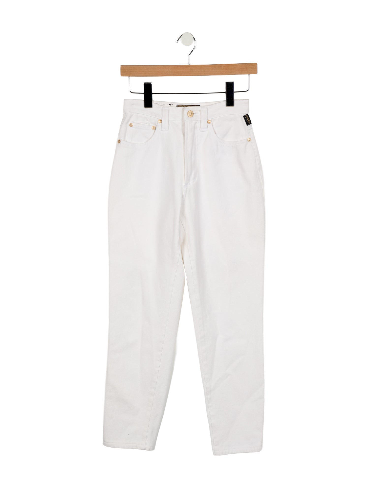 Versace Jeans High-Rise Skinny Leg Jeans