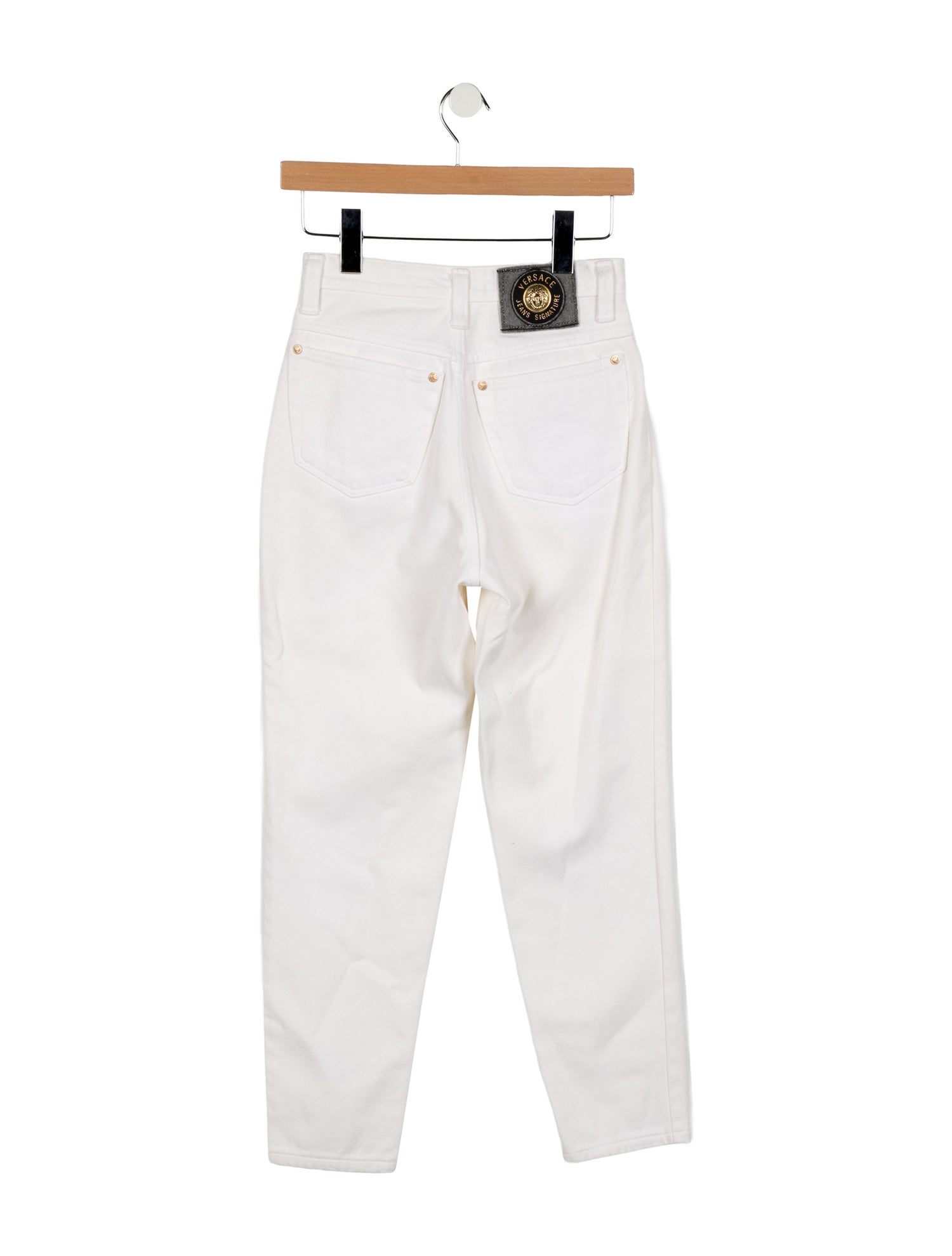 Versace Jeans High-Rise Skinny Leg Jeans