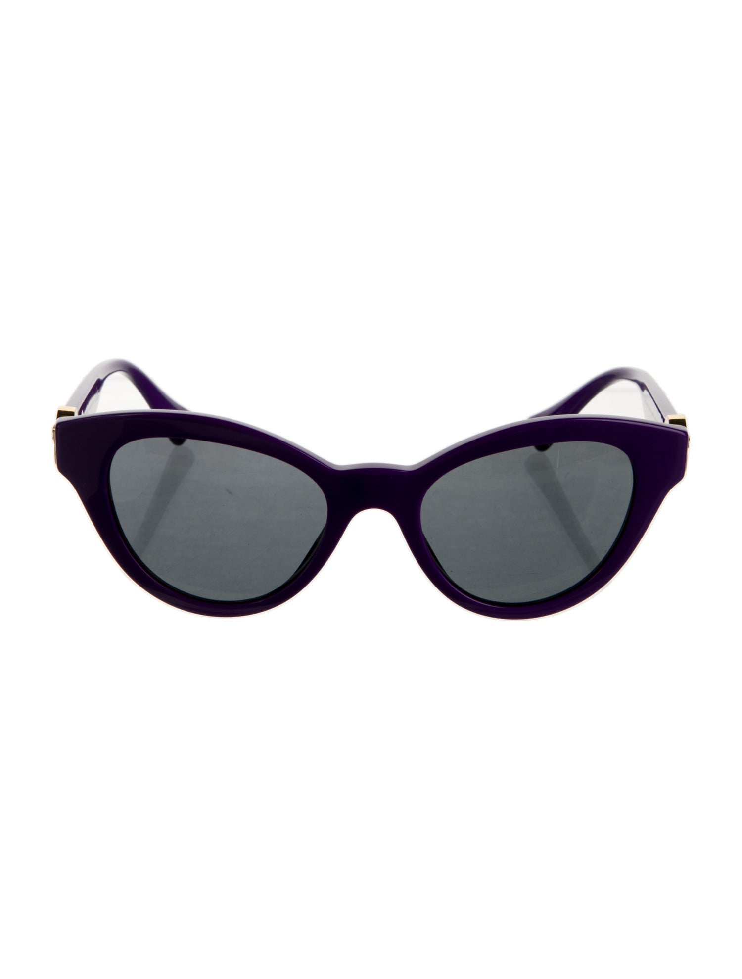Versace Cat-Eye Tinted Sunglasses