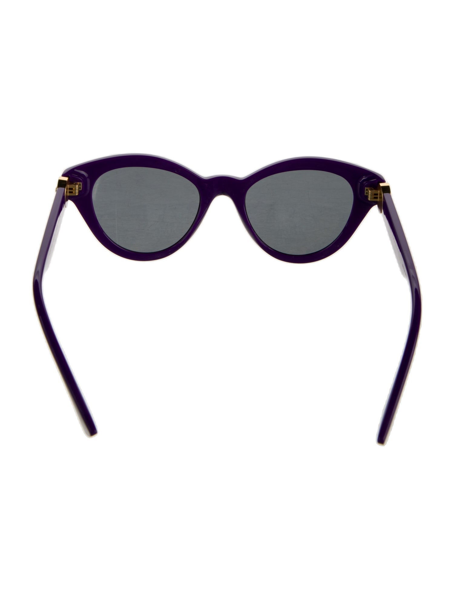 Versace Cat-Eye Tinted Sunglasses