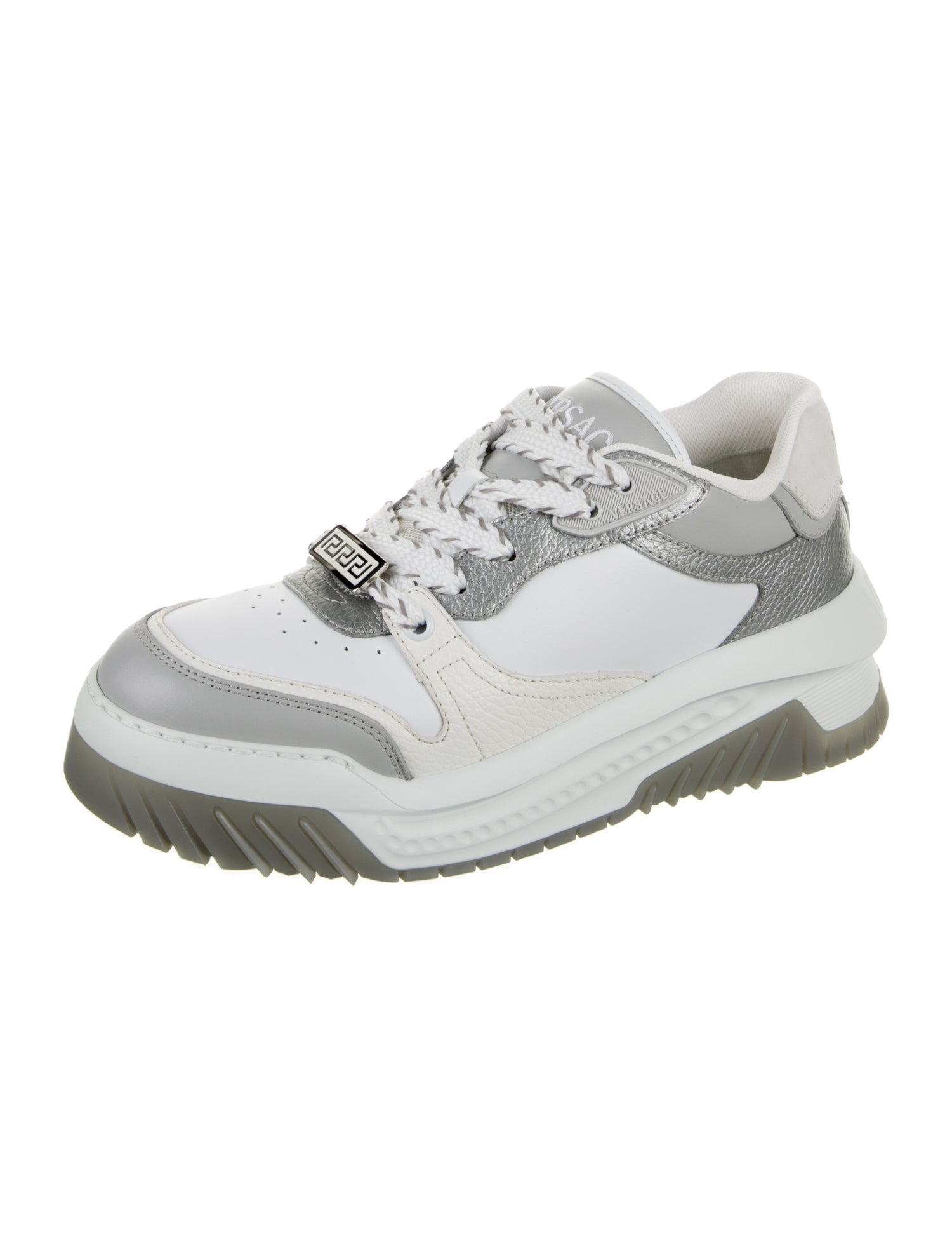 Versace Leather Sneakers