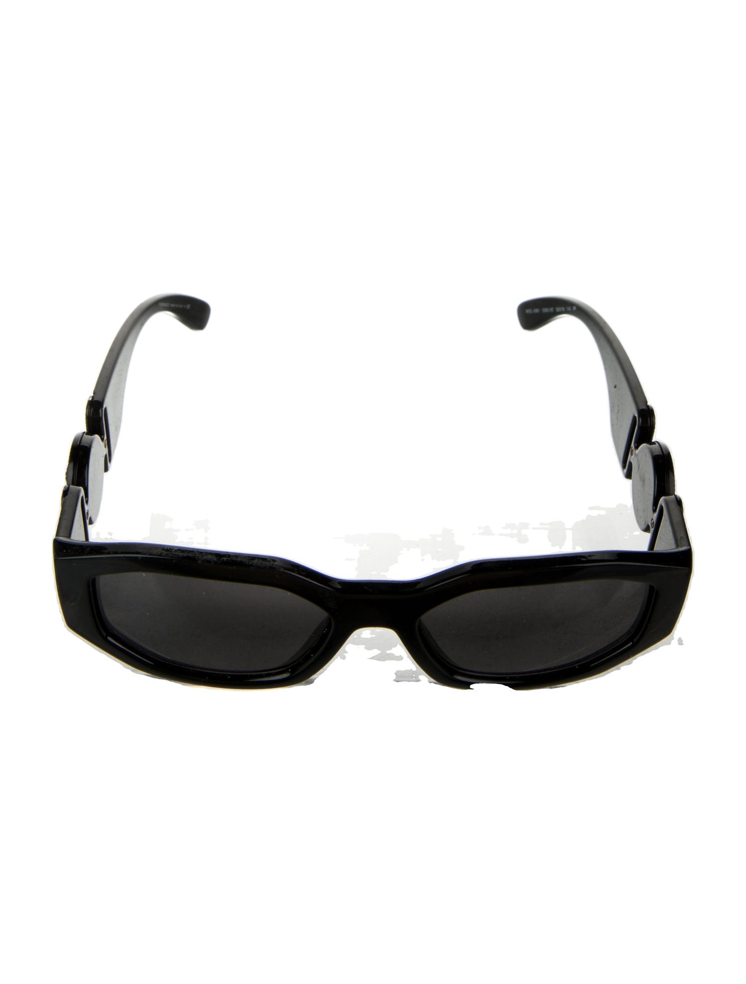 Versace Shield Tinted Sunglasses