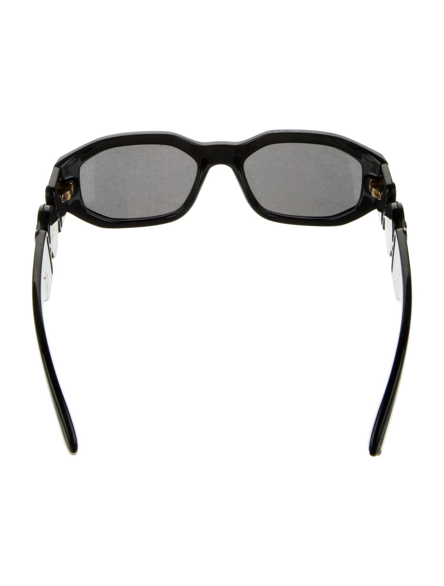 Versace Shield Tinted Sunglasses