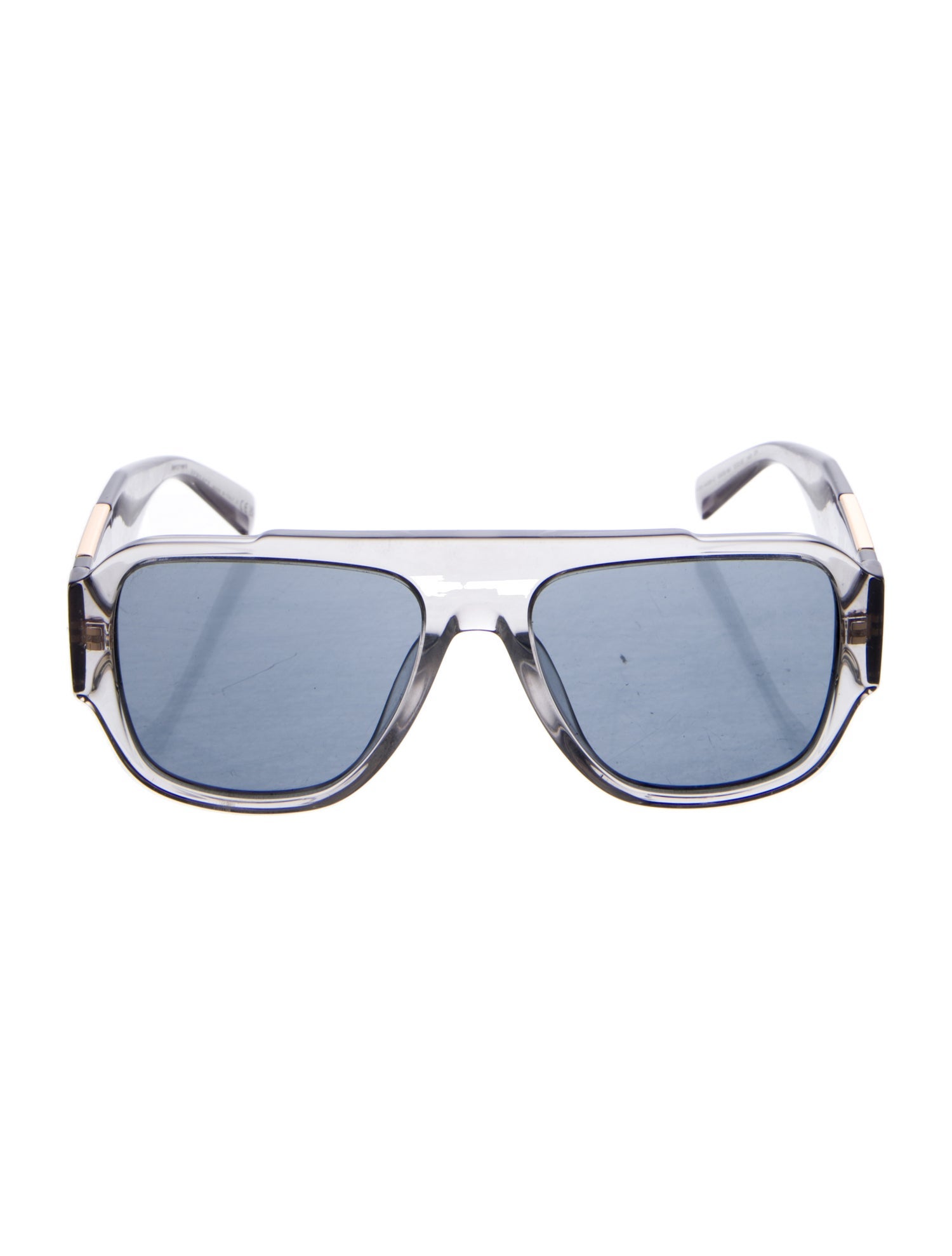 Versace Wayfarer Tinted Sunglasses