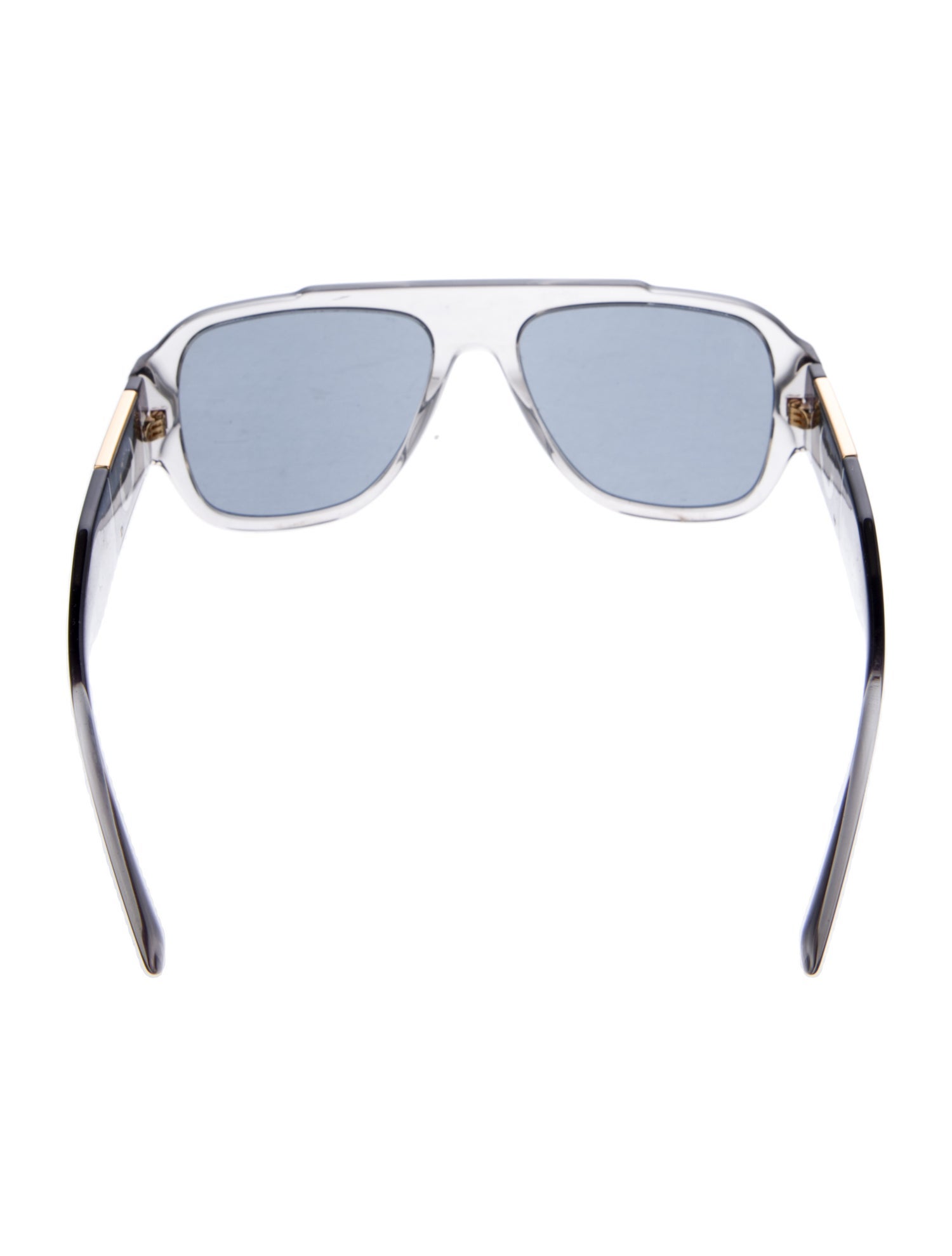 Versace Wayfarer Tinted Sunglasses