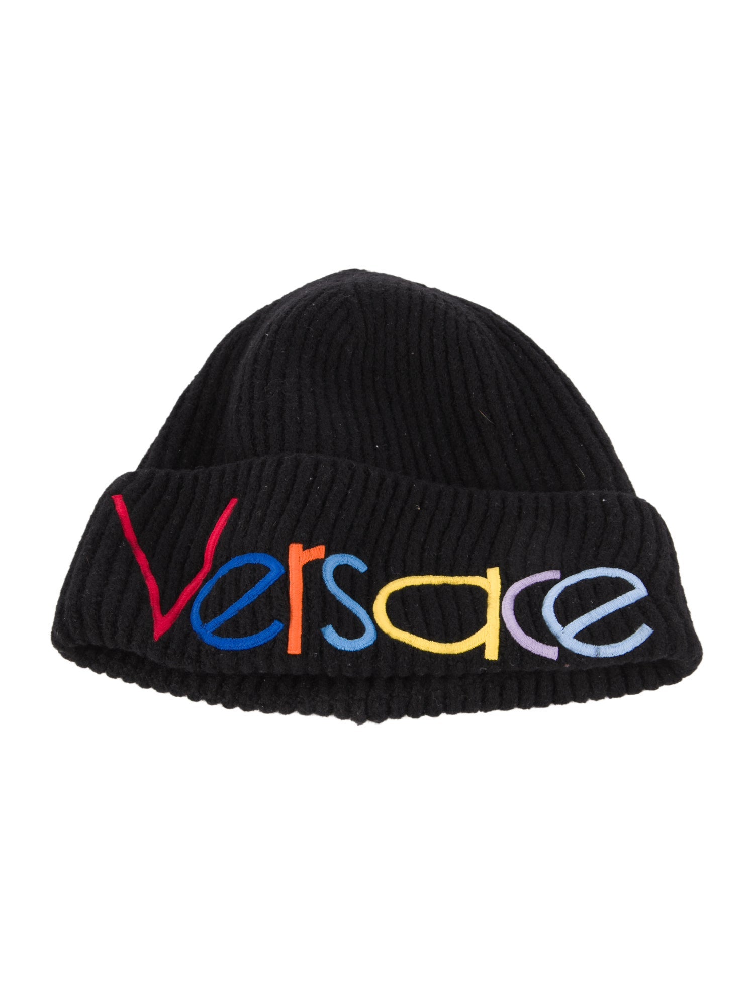 Versace Men's Wool Beanie