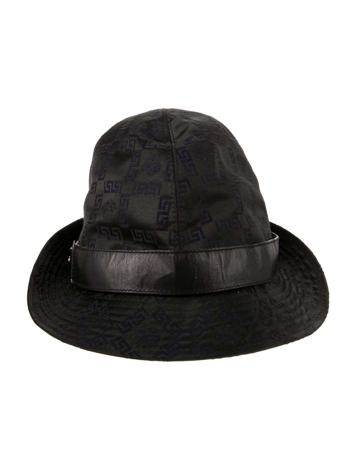 Versace Versace Nylon Bucket Hat