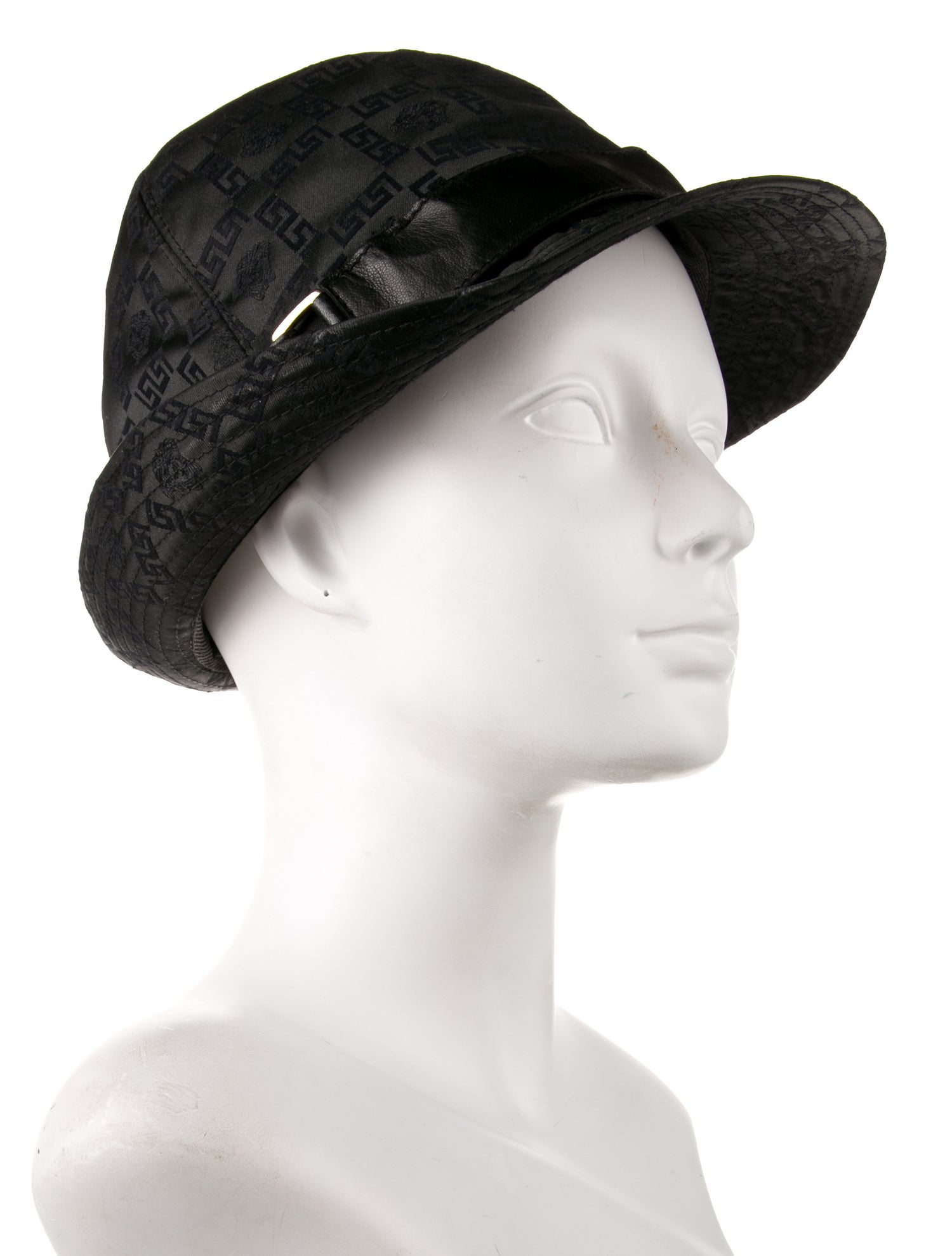 Versace Versace Nylon Bucket Hat