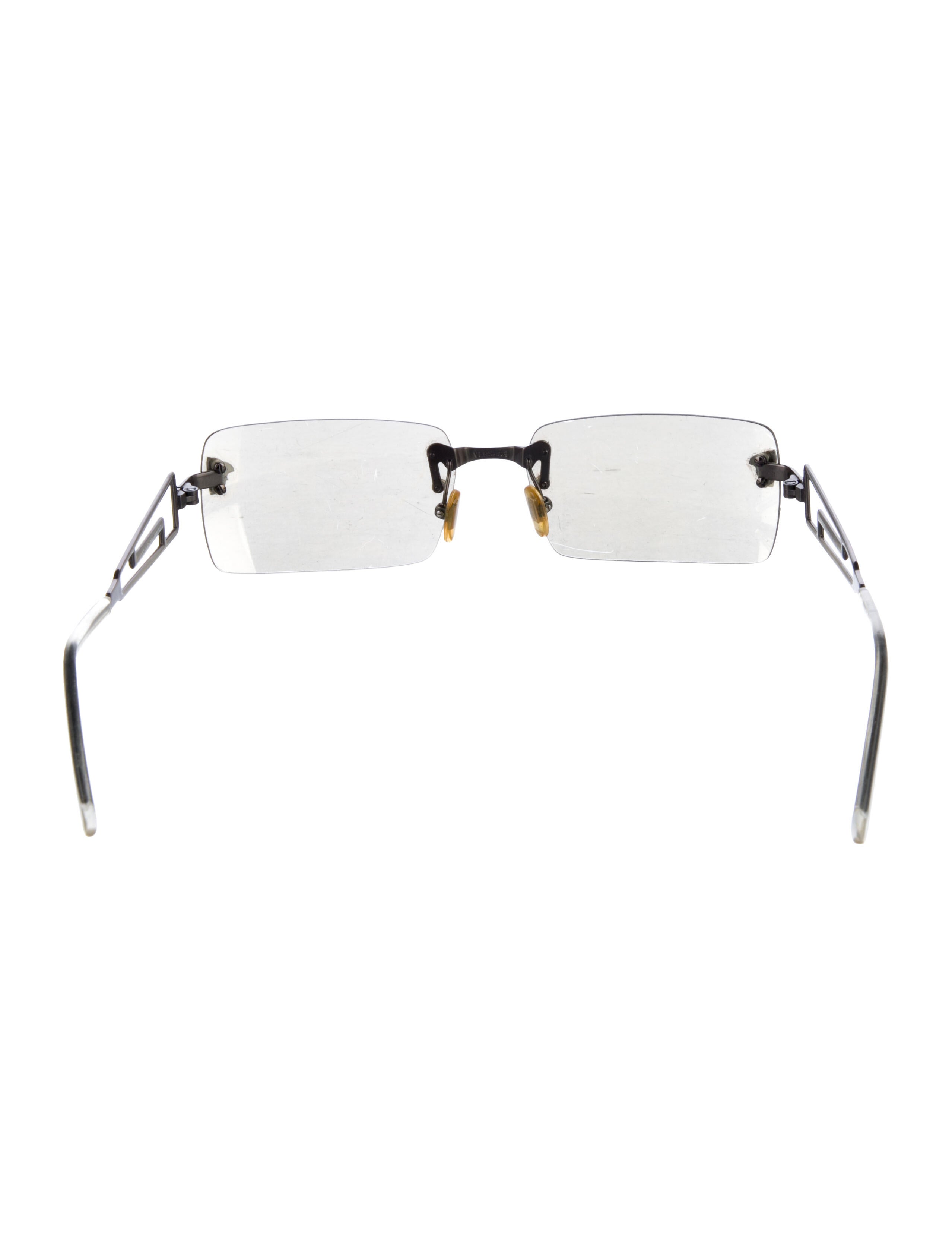 Versace Medusa Insignia Square Sunglasses