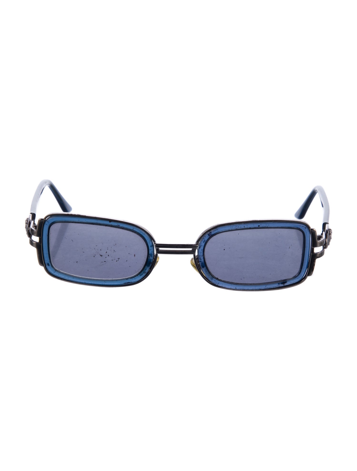 Versace Medusa Insignia Square Sunglasses