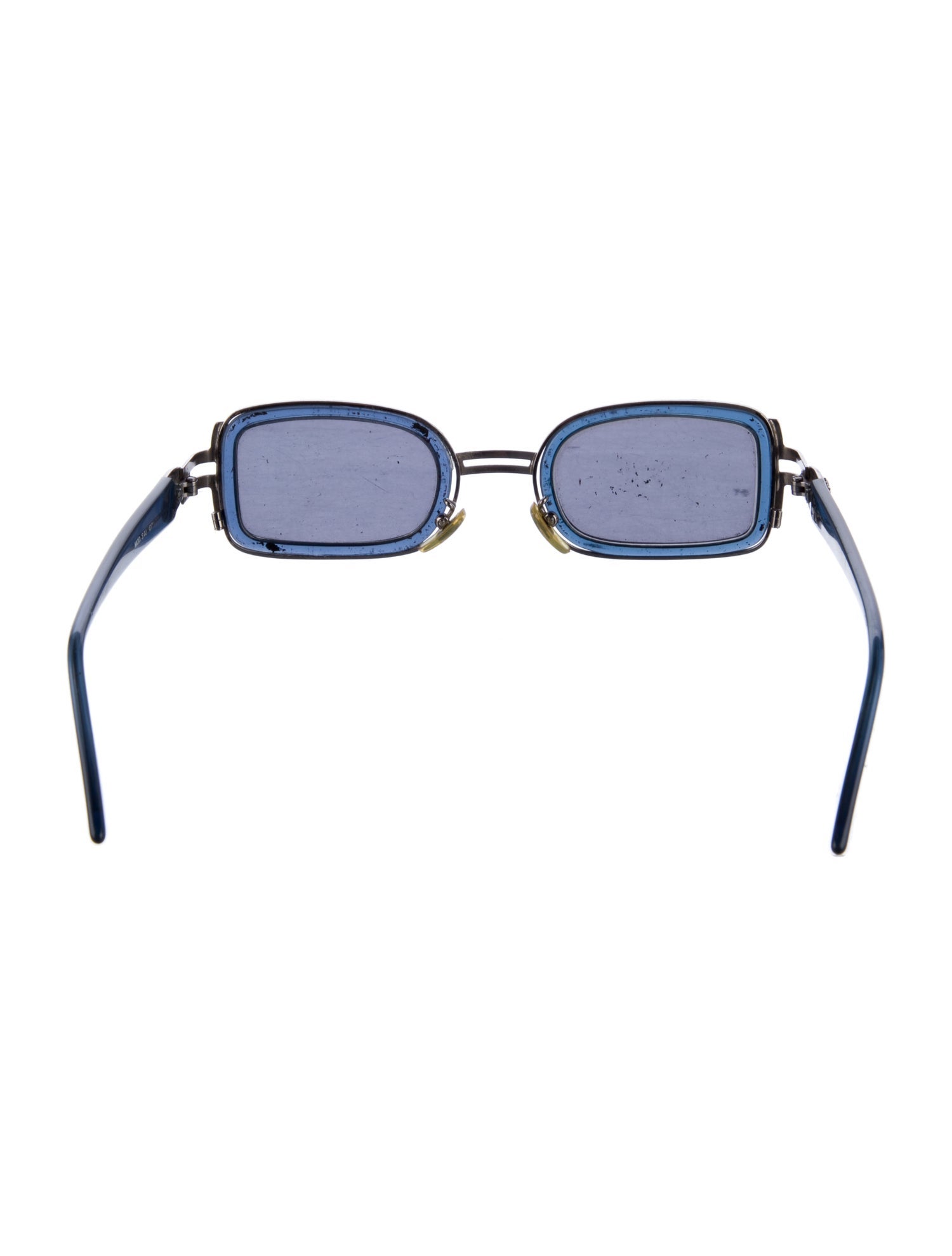 Versace Medusa Insignia Square Sunglasses