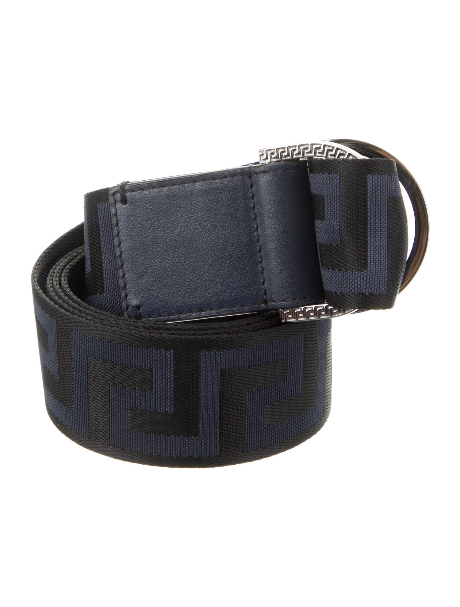 Versace Canvas Waist Belt