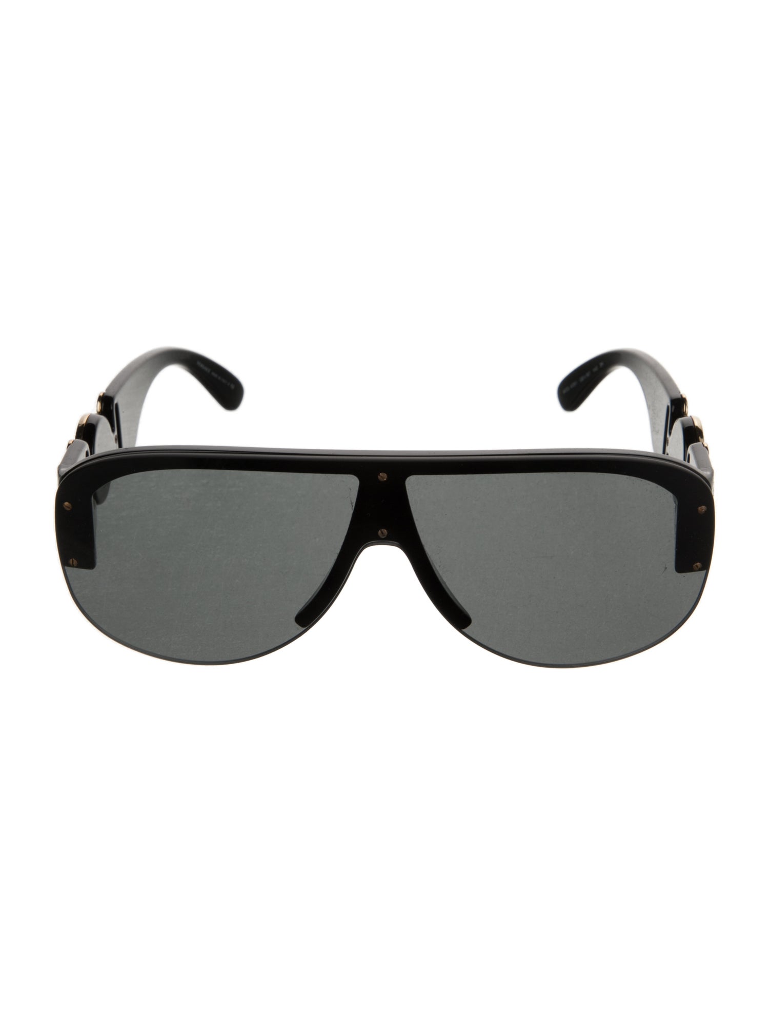 Versace Medusa Insignia Shield Sunglasses