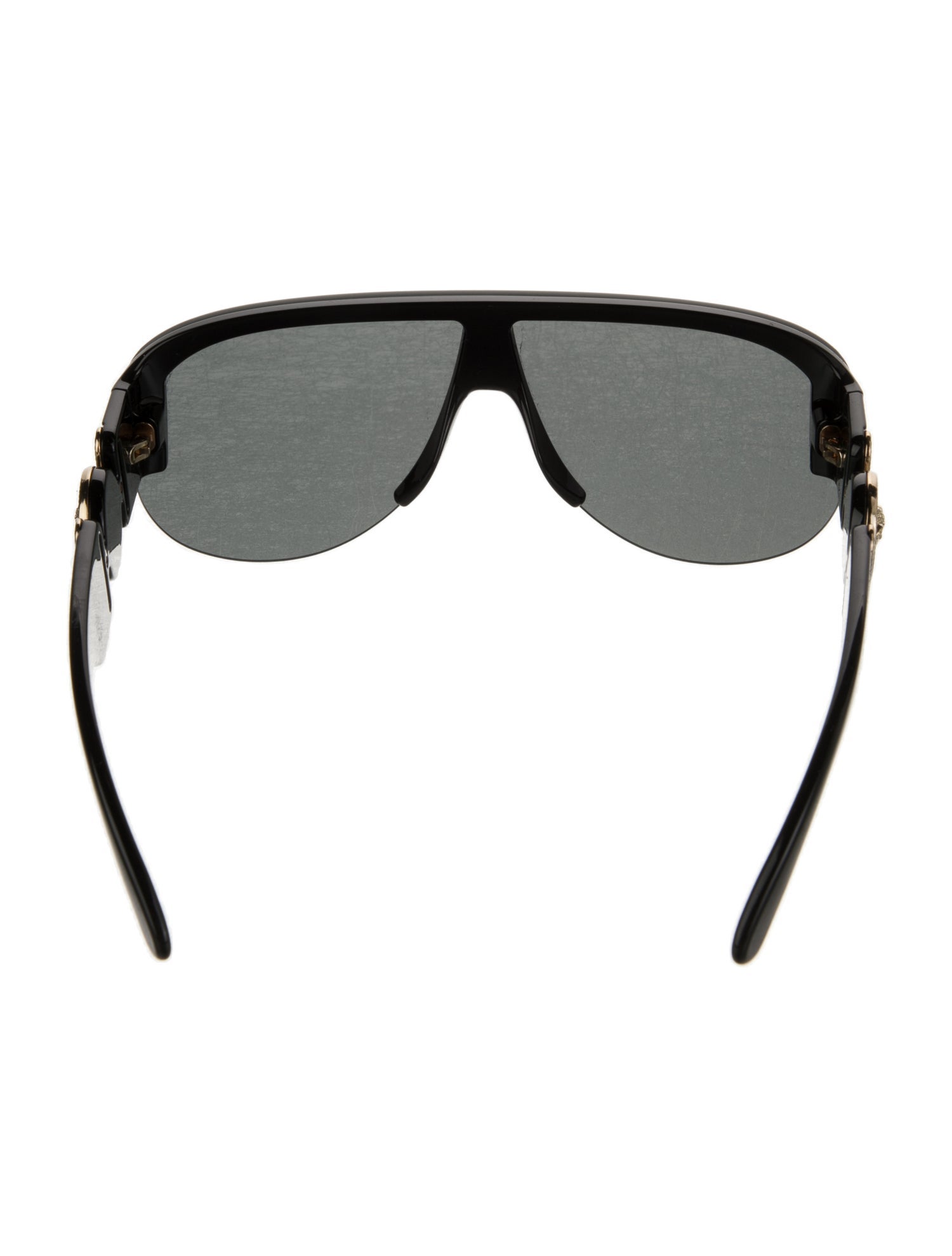 Versace Medusa Insignia Shield Sunglasses