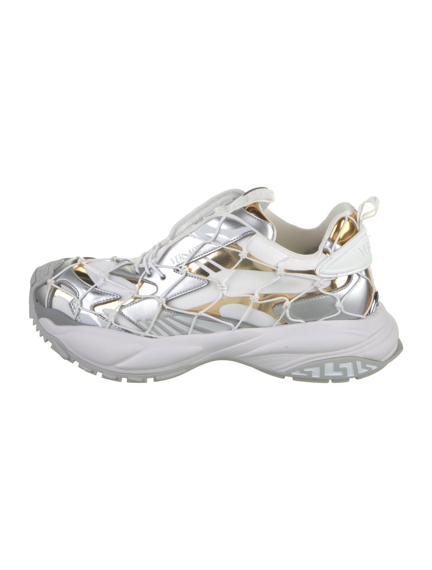 Versace Mesh Athletic Sneakers