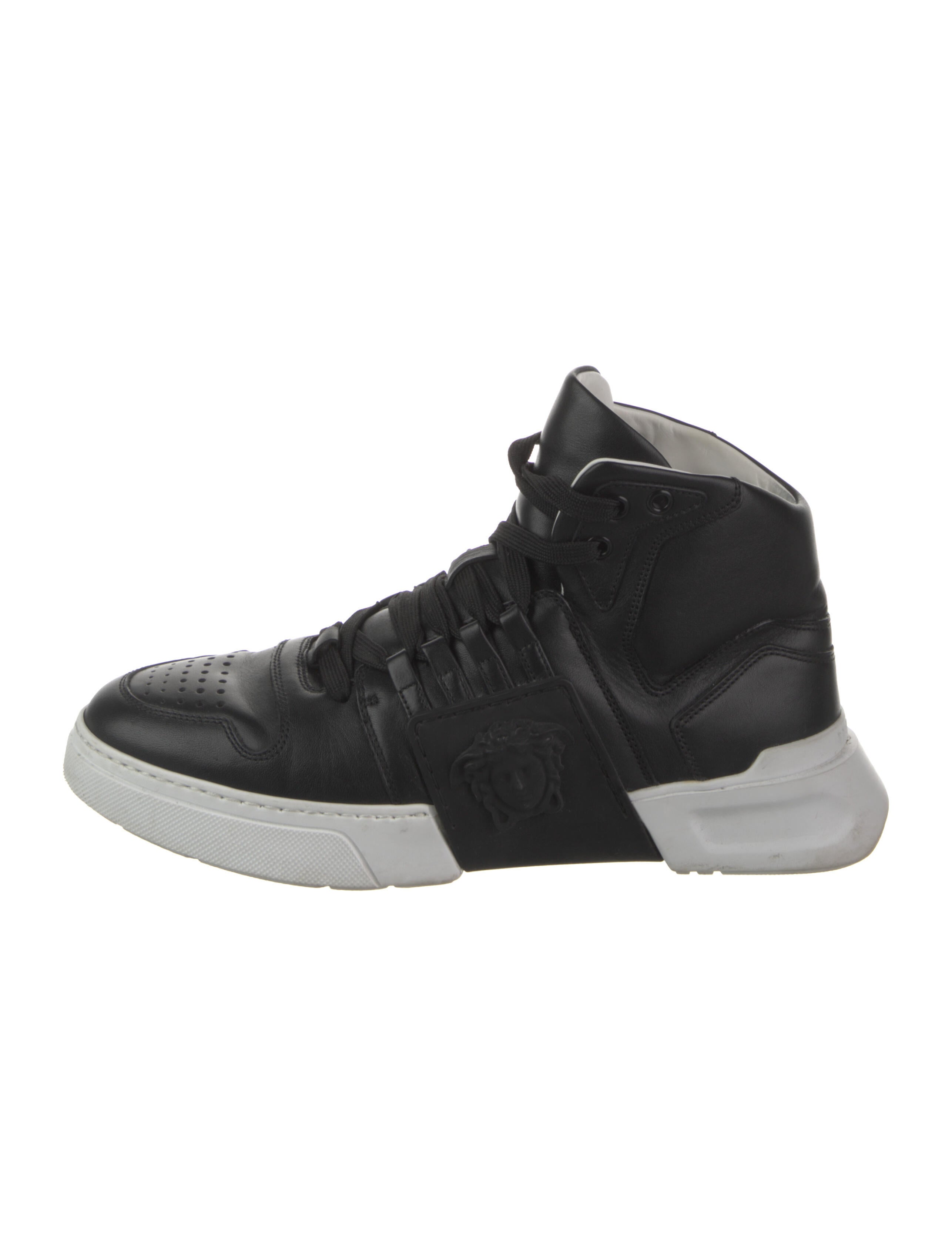 Versace Leather Sneakers